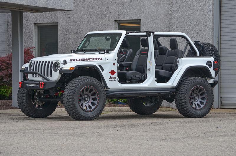 Jeep Wrangler JL Ace JLU slider pics only ACEJLIFPC-D