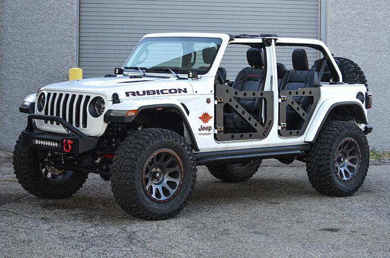 Jeep Wrangler JL Ace JLU slider pics only ACEJLTD4D-D