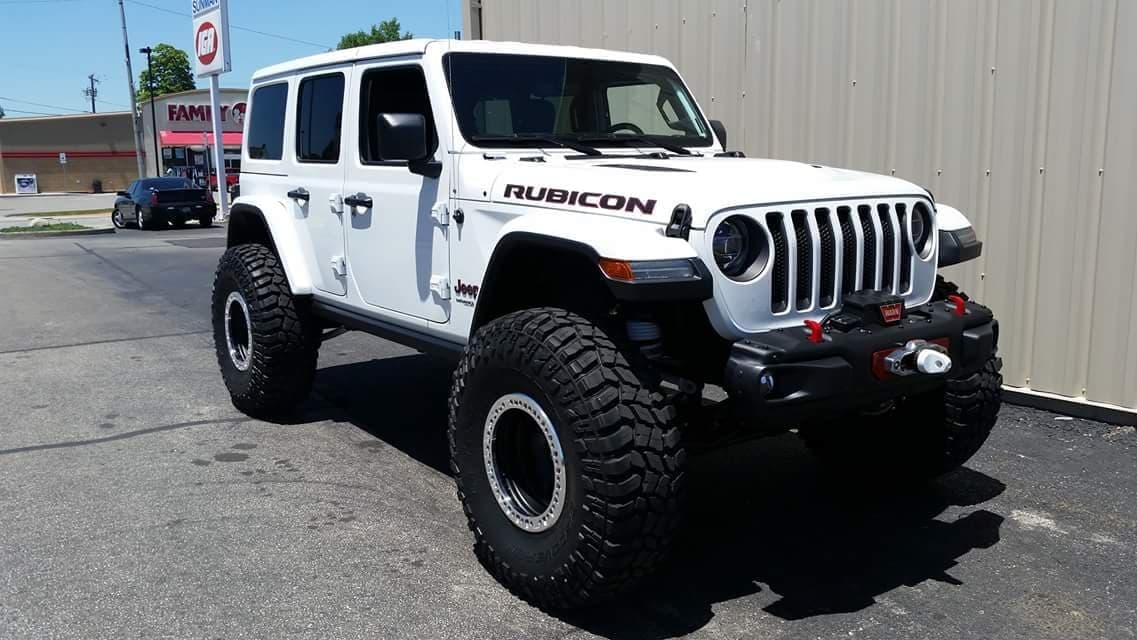 Jeep Wrangler JL 40'S on your JL received_277033263085762
