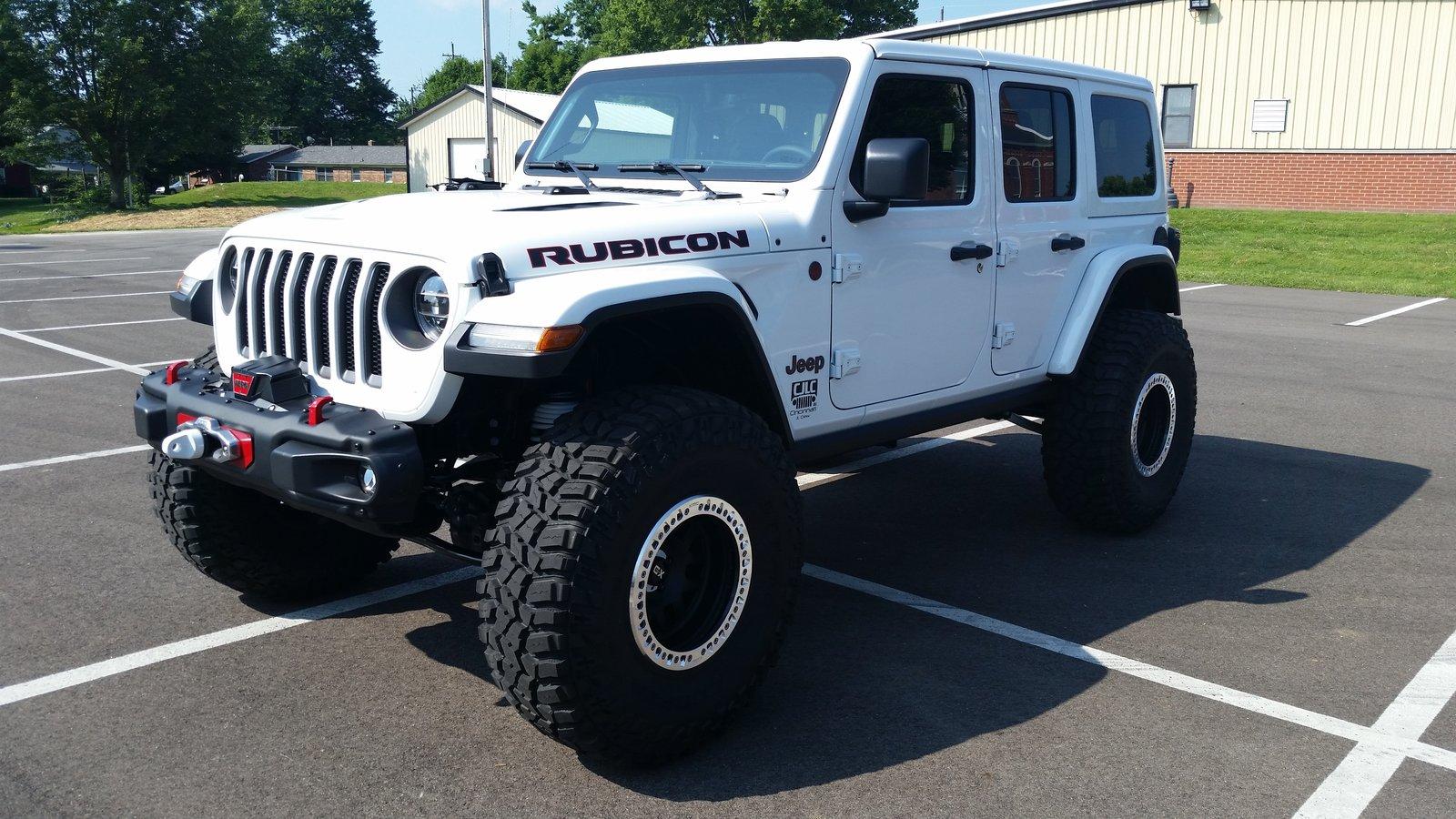 Jeep Wrangler JL 38's & 40's JL Pics W/Lift Kit! Post Em Up 20180710_102209