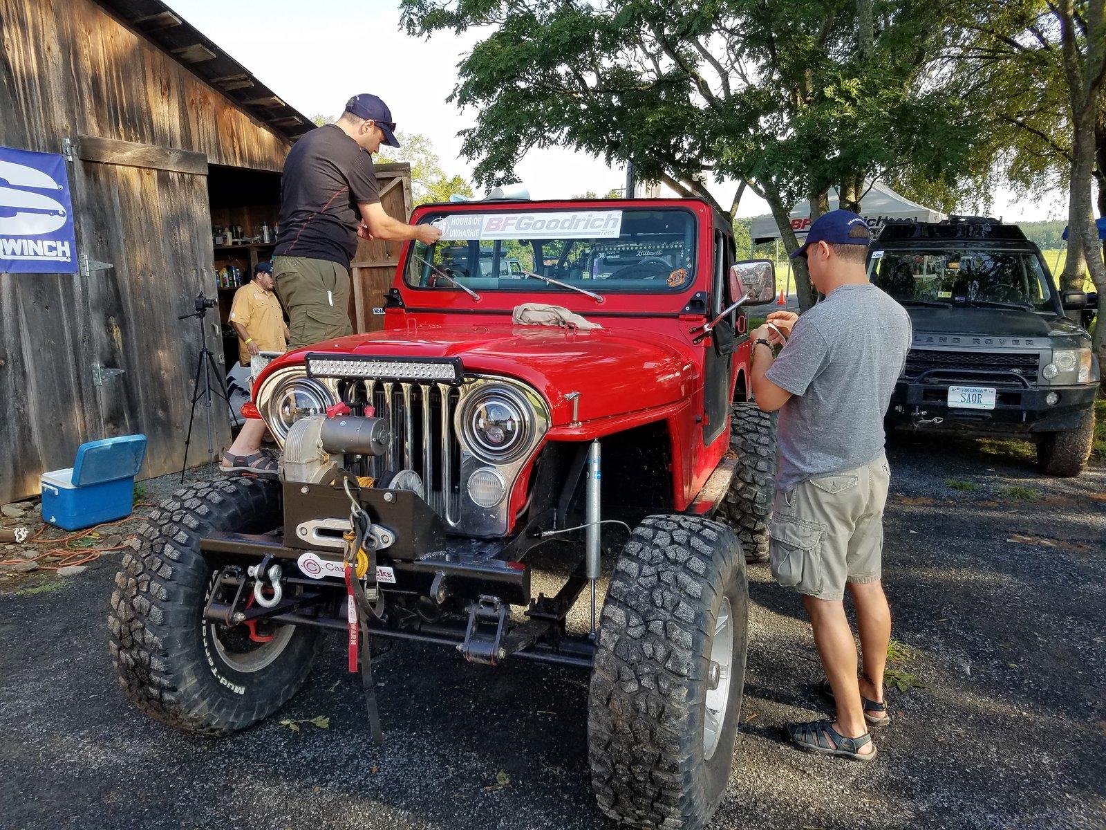 Jeep Wrangler JL Jeep humor waiting room ( ** NO POLITICS ** ) 20180809_084721