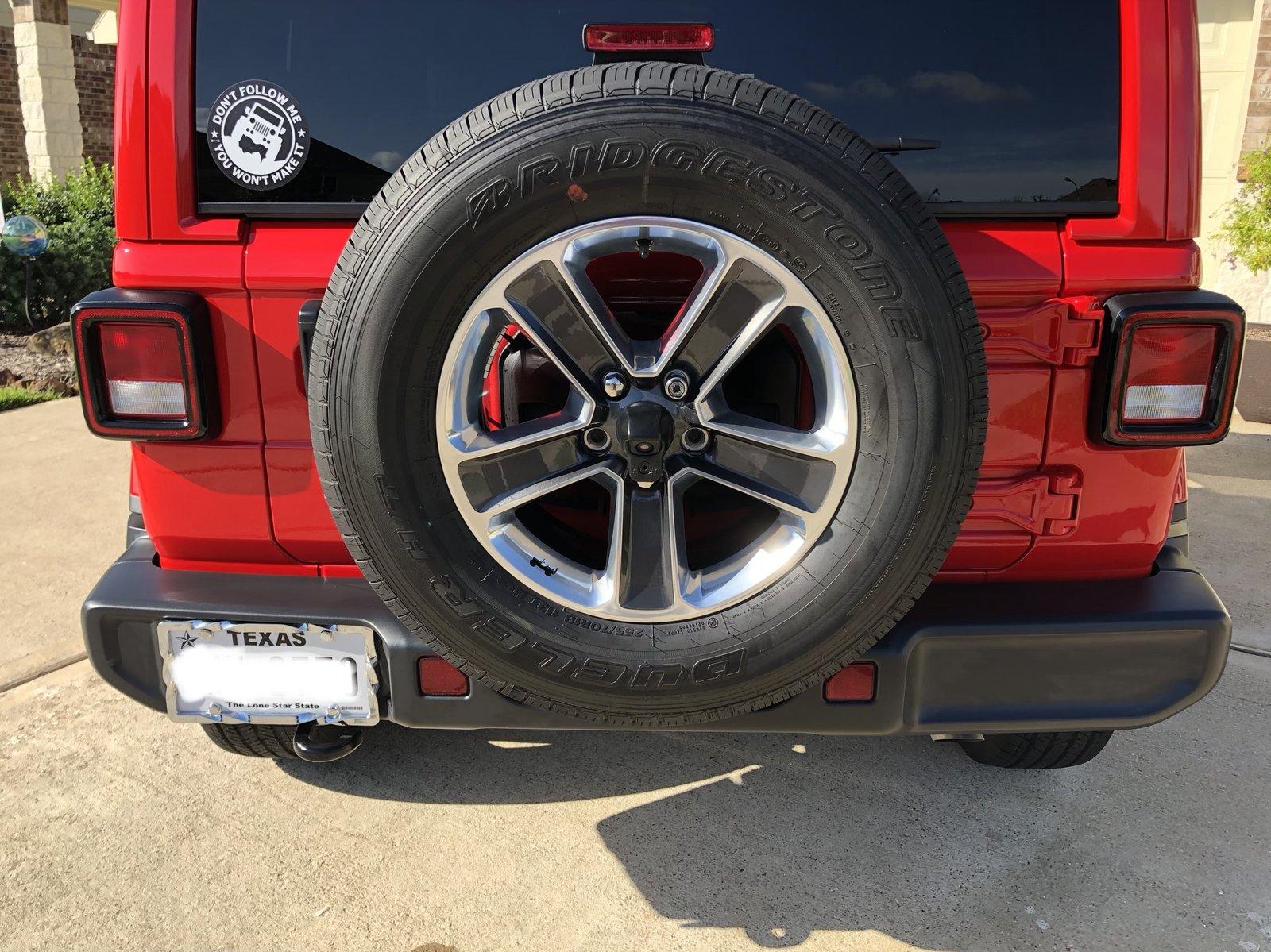 Jeep Wrangler JL WTS: All 5 Wheels +Tires+TPMS 6A55EFF9-6803-4C41-88E2-1290420D81C3