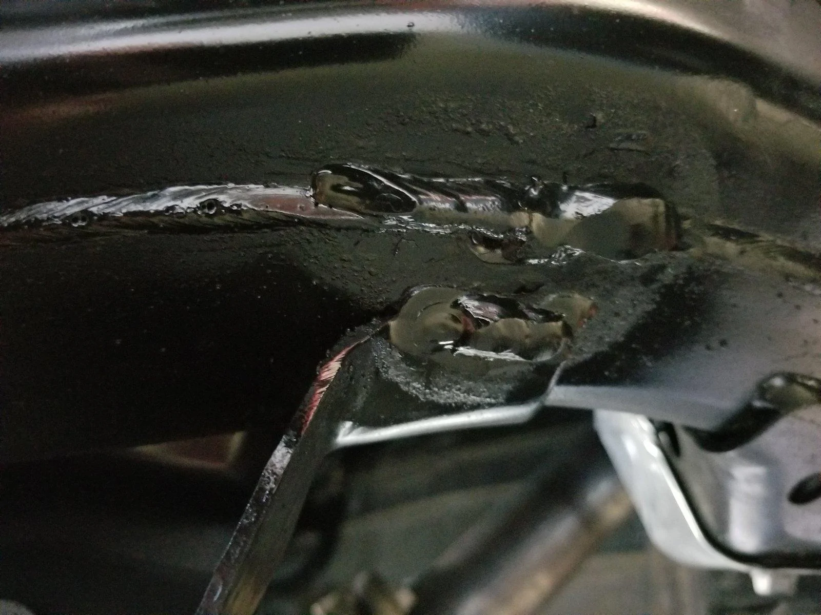 Jeep Wrangler JL JL welding Issues Aug-09-18-passenger-under-frame-after-reweld_3