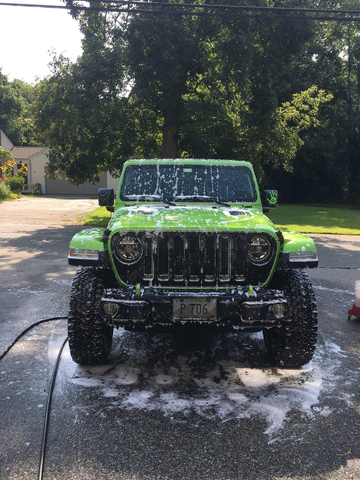Jeep Wrangler JL What did you do TO your Jeep JL today? BF32BA01-65B9-4675-9252-F934D87DF209