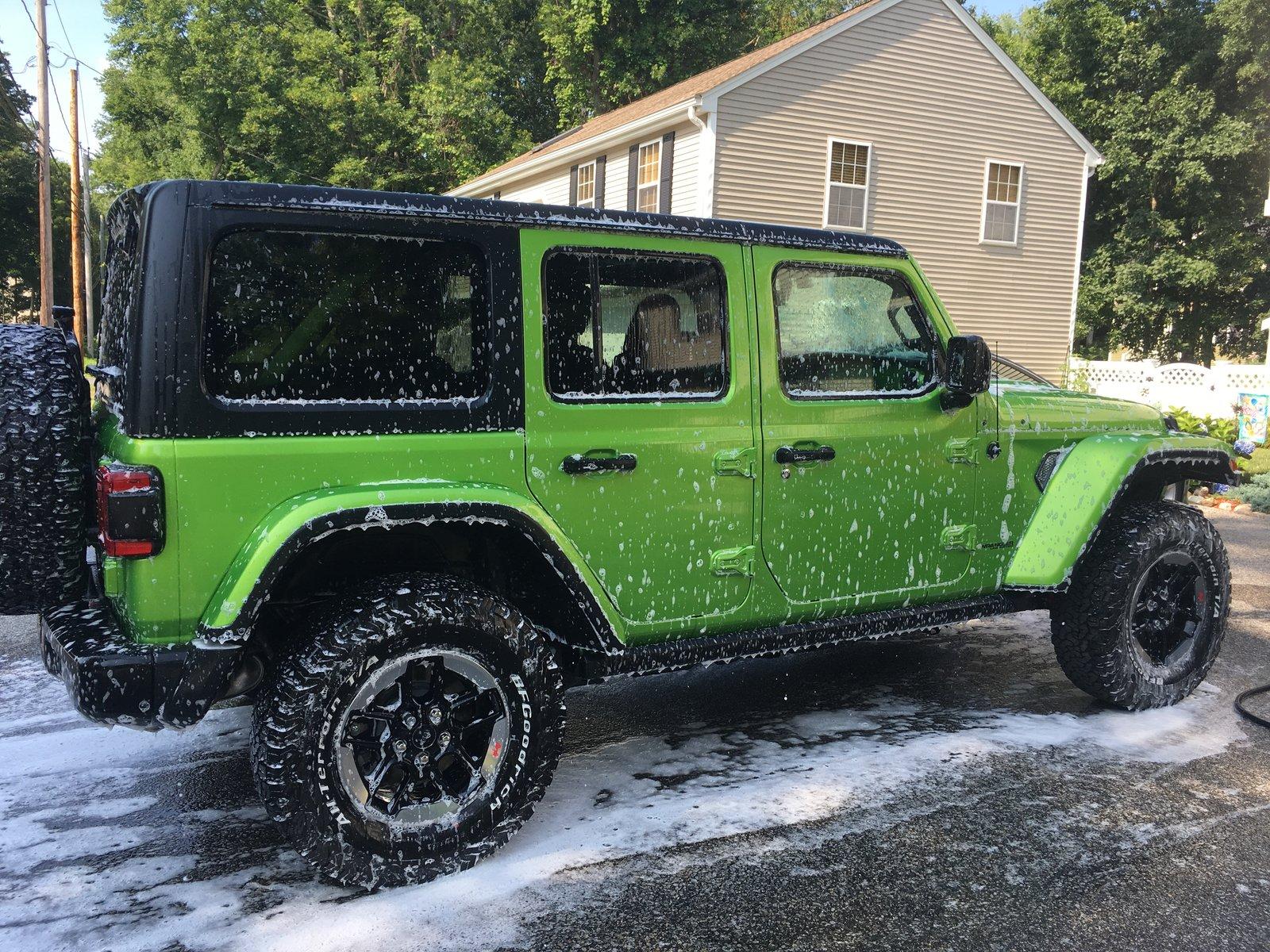 Jeep Wrangler JL What did you do TO your Jeep JL today? 3537534F-C654-4BDF-B73B-763A390F5DB7