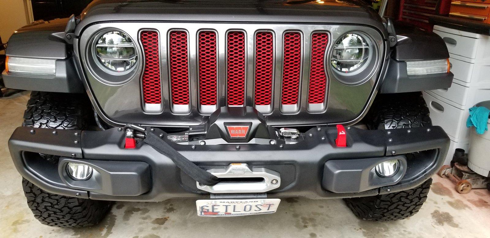 Jeep Wrangler JL What did you do TO your Jeep JL today? 20180805_190444