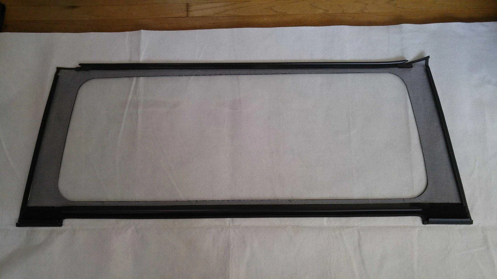 Jeep Wrangler JL DIY Soft Top Window Storage diy window storage b1