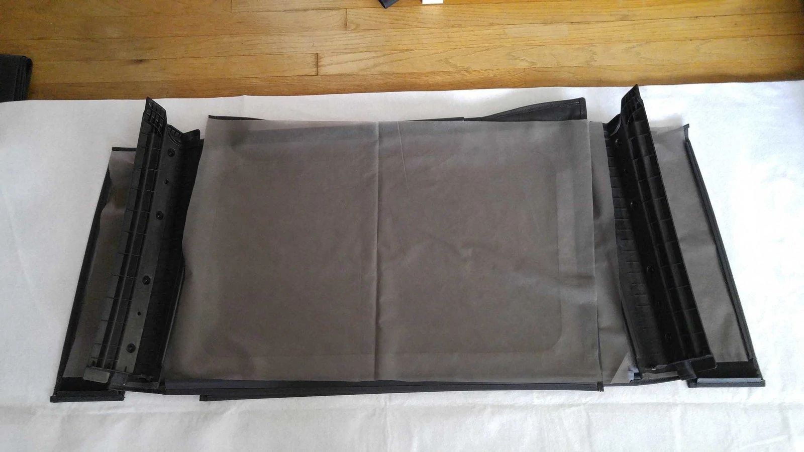 Jeep Wrangler JL DIY Soft Top Window Storage diy window storage b2