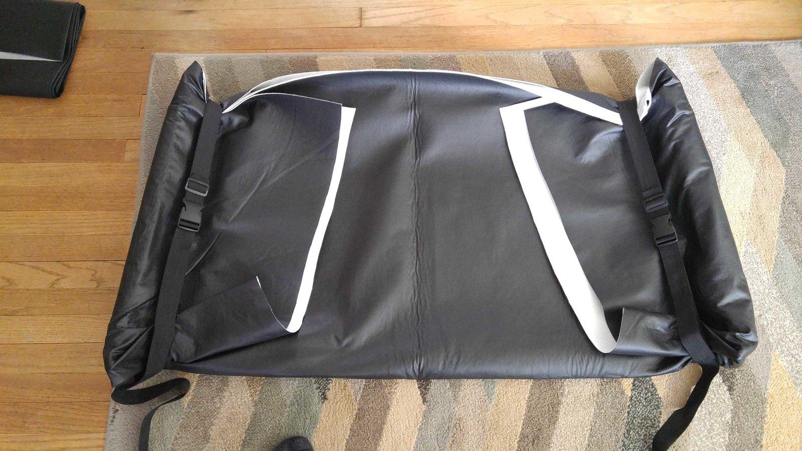 Jeep Wrangler JL DIY Soft Top Window Storage diy window storage b3