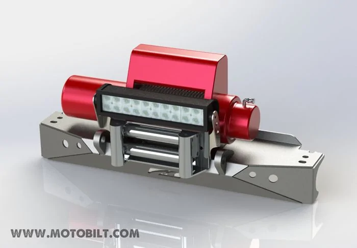 Jeep Wrangler JL Aftermarket stubby bumpers mb2018-3-ledmount