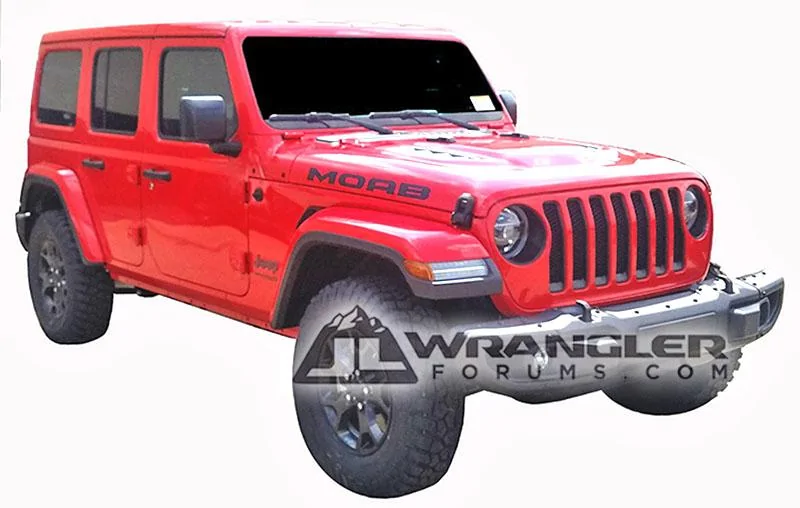 Jeep Wrangler JL 2018 Jeep Wrangler JL Moab Edition - Official Specs and Pricing! 2019-Jeep-JLU-Wrangler-MOAB