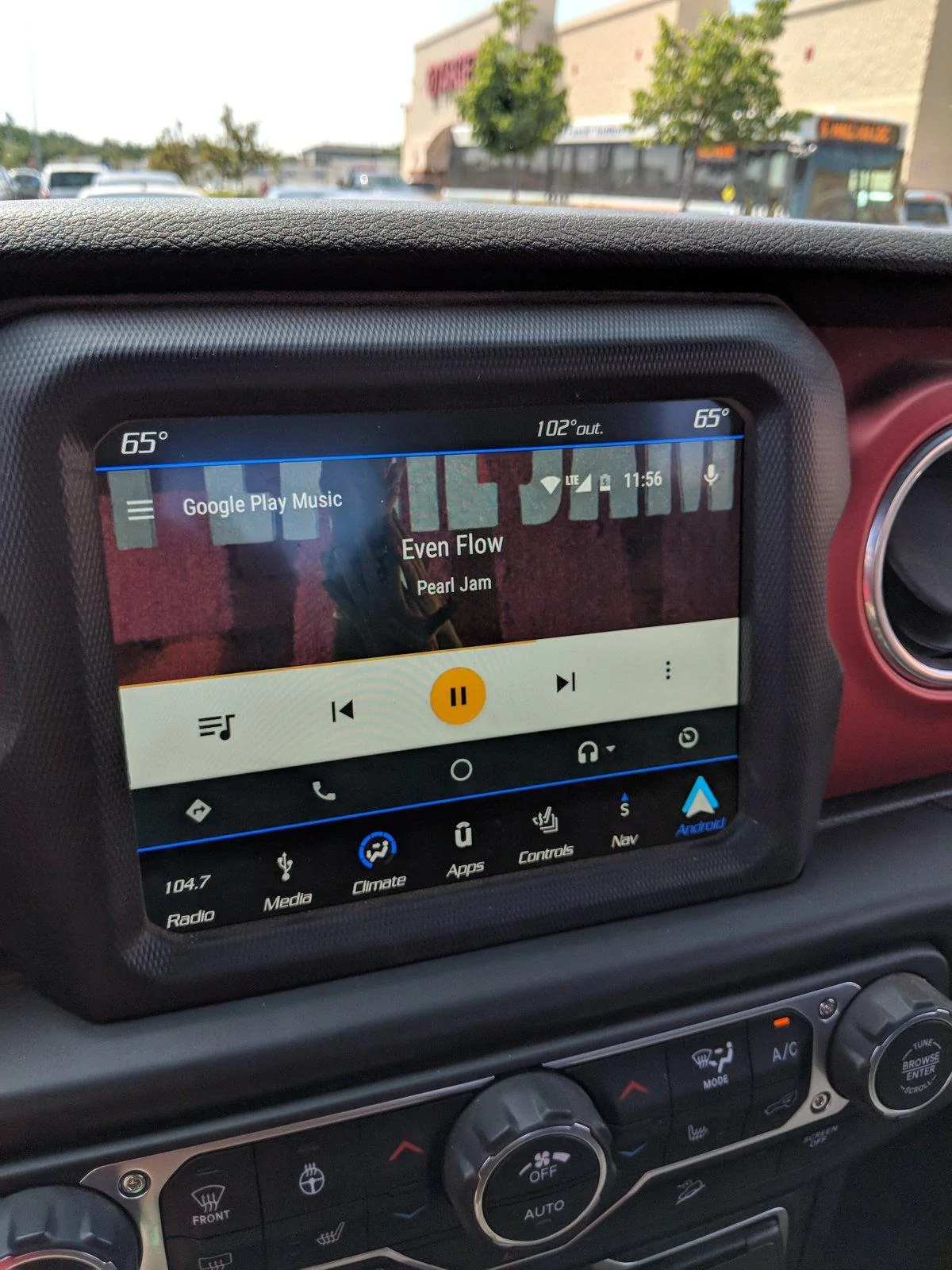 Jeep Wrangler JL Jeep humor waiting room ( ** NO POLITICS ** ) MVIMG_20180810_115639