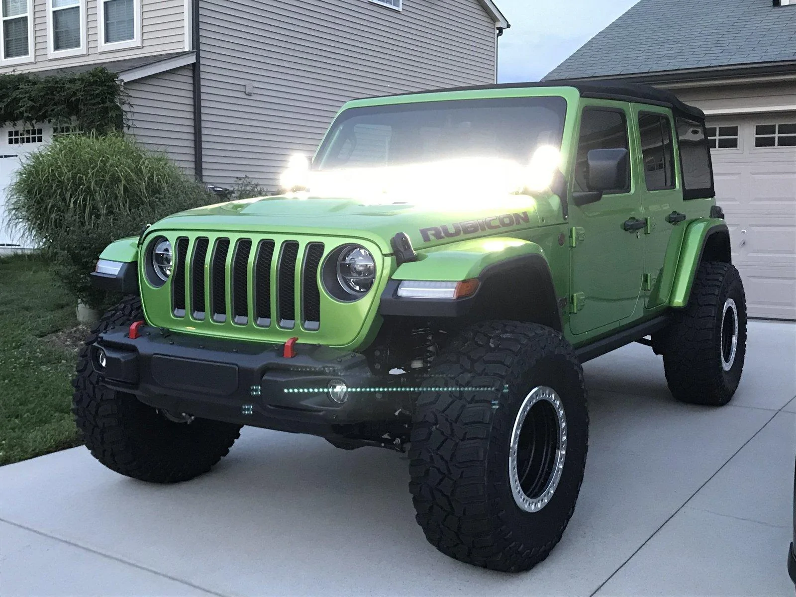 Jeep Wrangler JL North Carolina Roll Call CCF91BD3-D6CB-4445-AB40-864E66070E36
