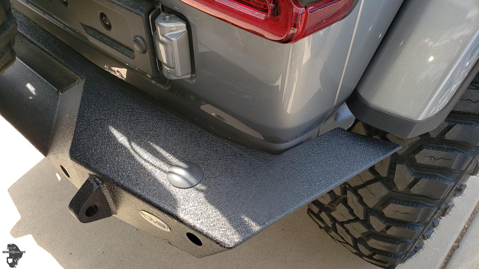 Jeep Wrangler JL DV8 Rear Bumper RBJL-01 20180809_095837