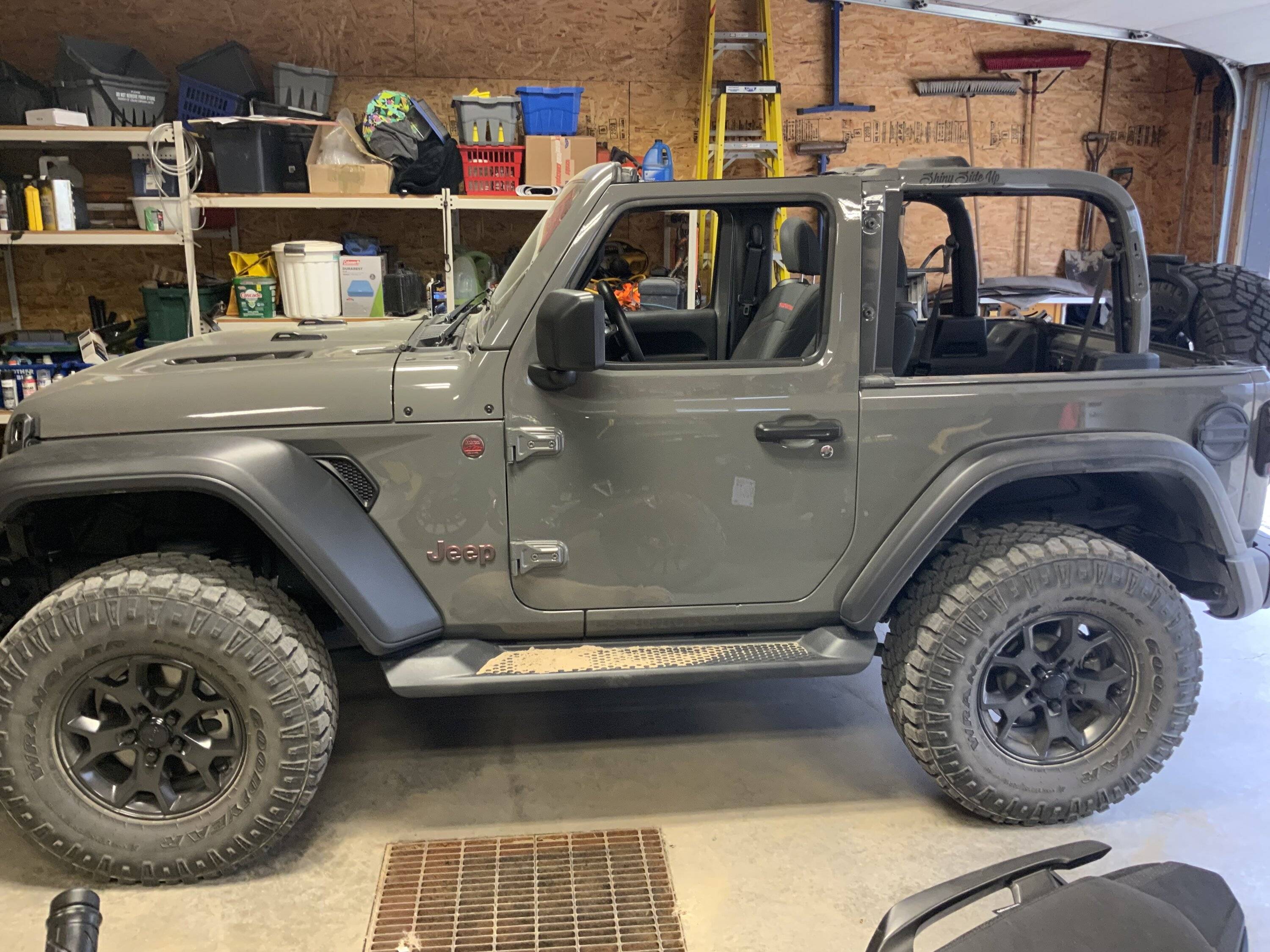 Jeep Wrangler JL Should I get a steering stabilizer? IMG_0510