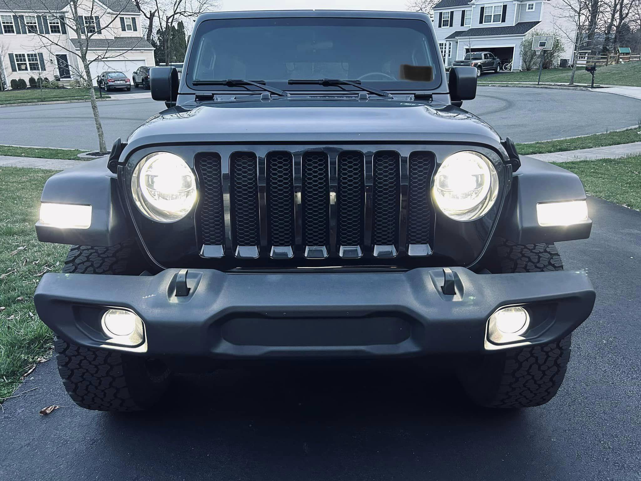 Jeep Wrangler JL SS3 LED Fogs - Diode Dynamics - ? Wow! 4333