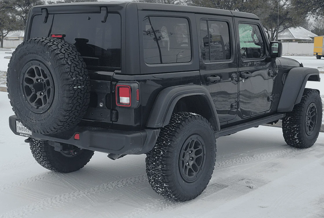 Jeep Wrangler JL Willys 285/75 17 1684249737976