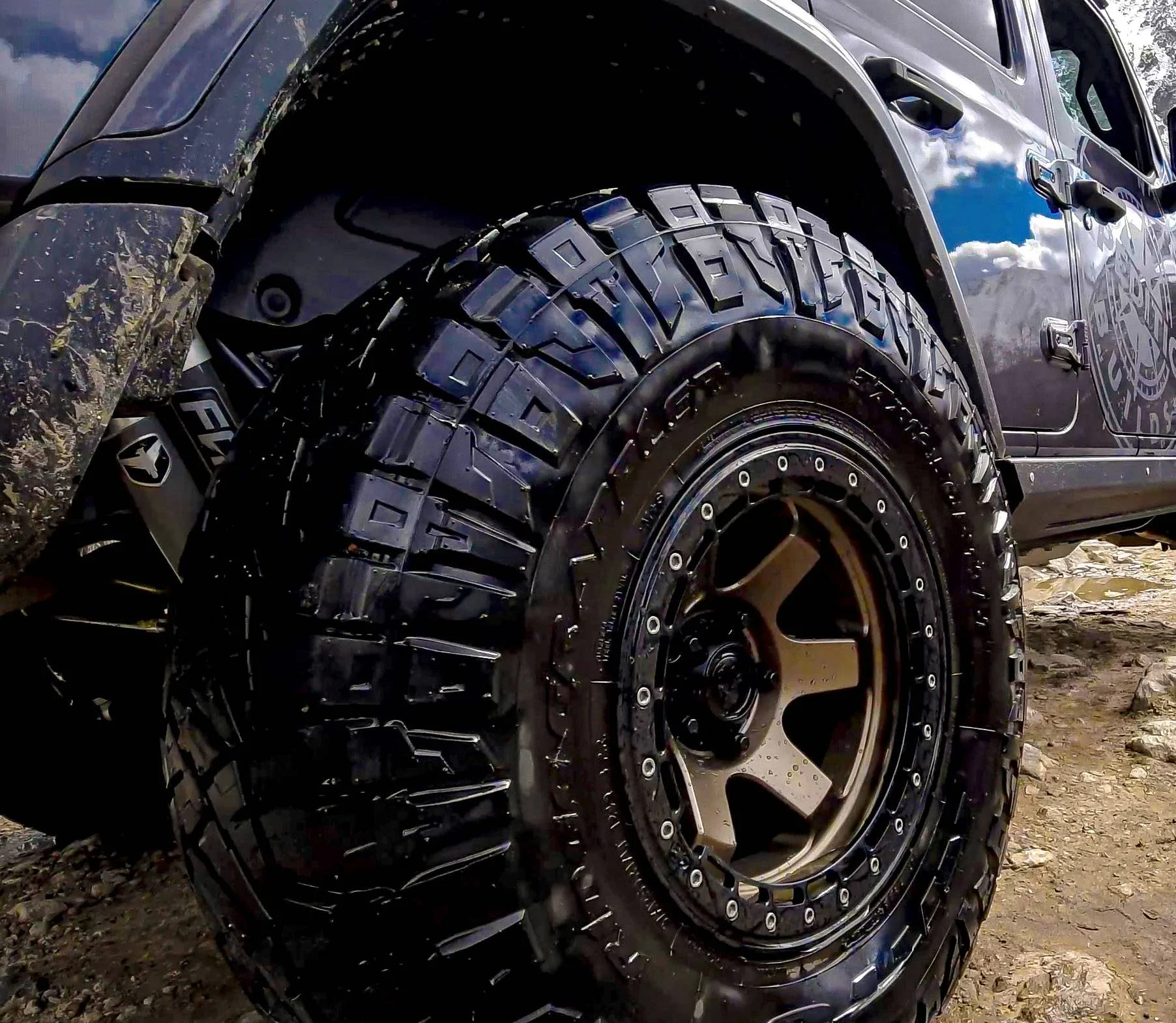 Jeep Wrangler JL Rubi Recon Let's Roll copy