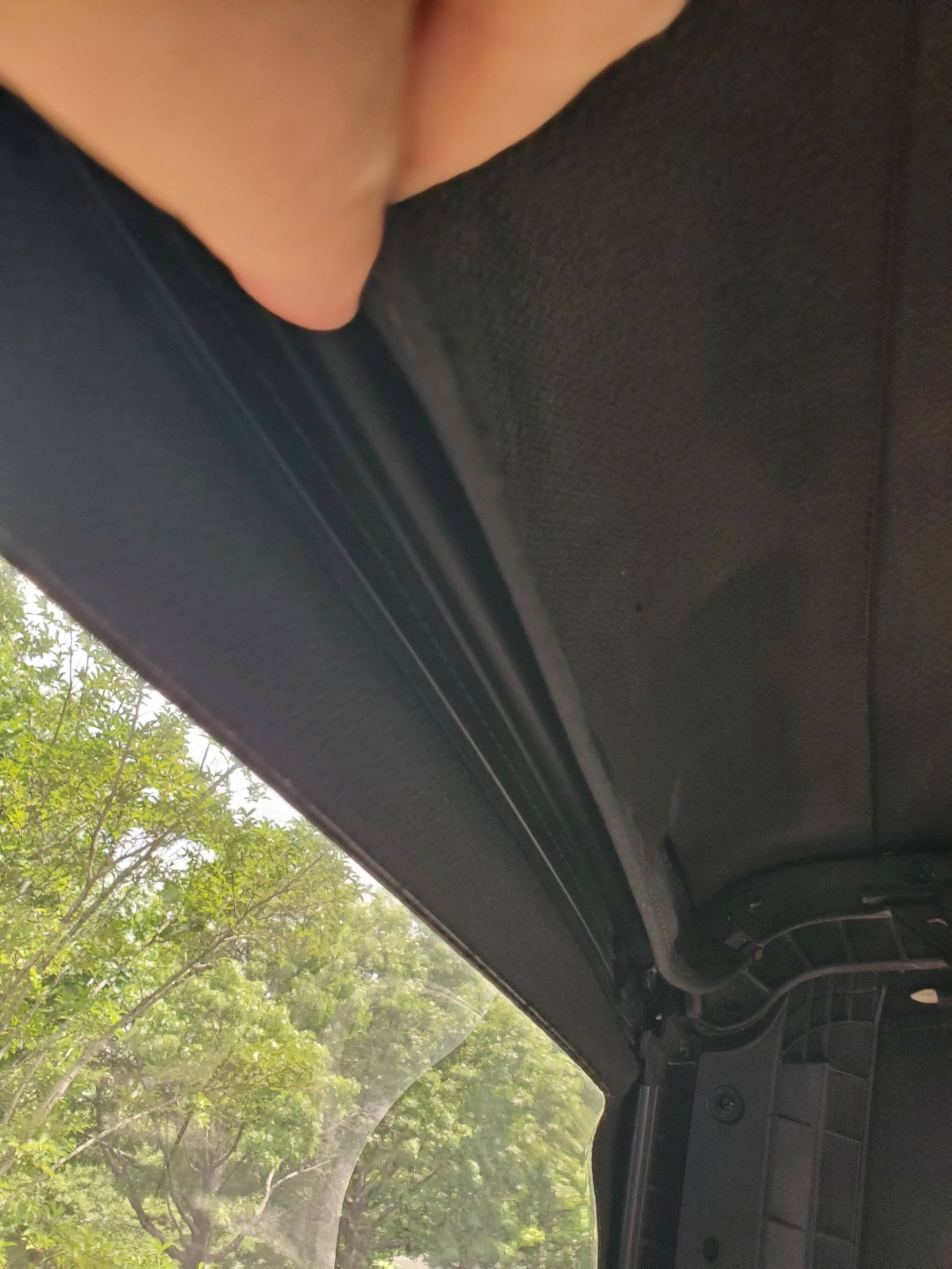 Jeep Wrangler JL Premium Soft Top extra flap 20230516_150531