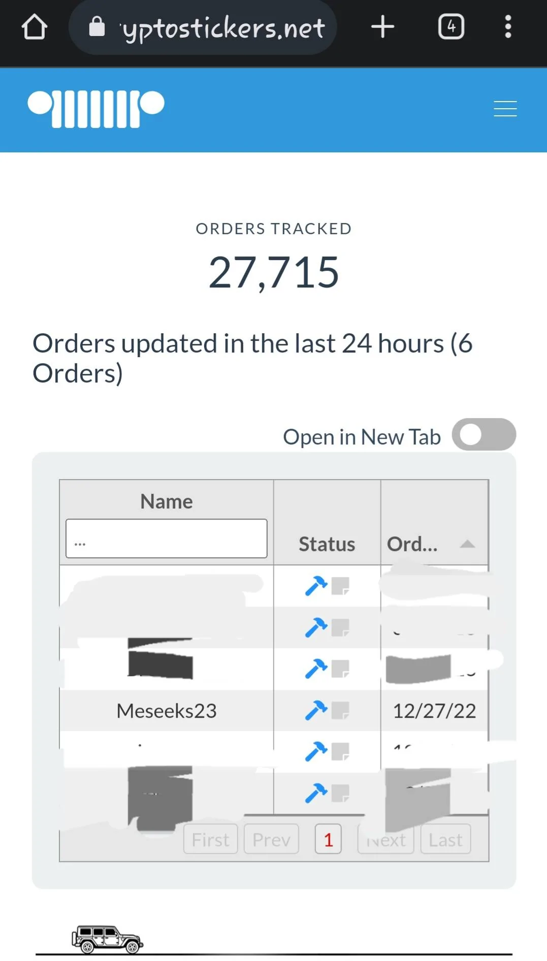 Jeep Wrangler JL 2023 Orders - Check in here Screenshot_20230516_172226_Chrom
