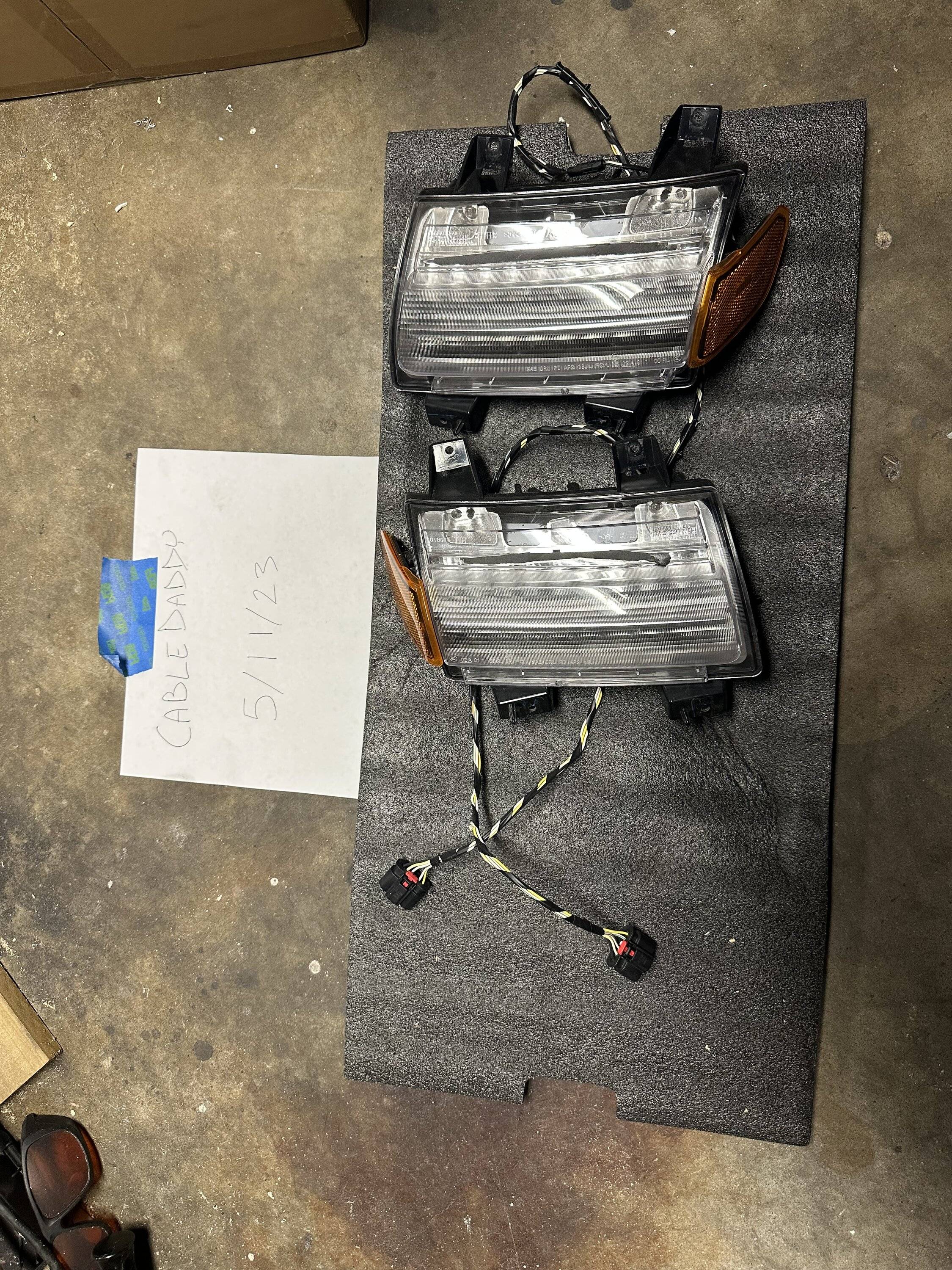 Jeep Wrangler JL Front OEM LED Turn Signals IMG_0904