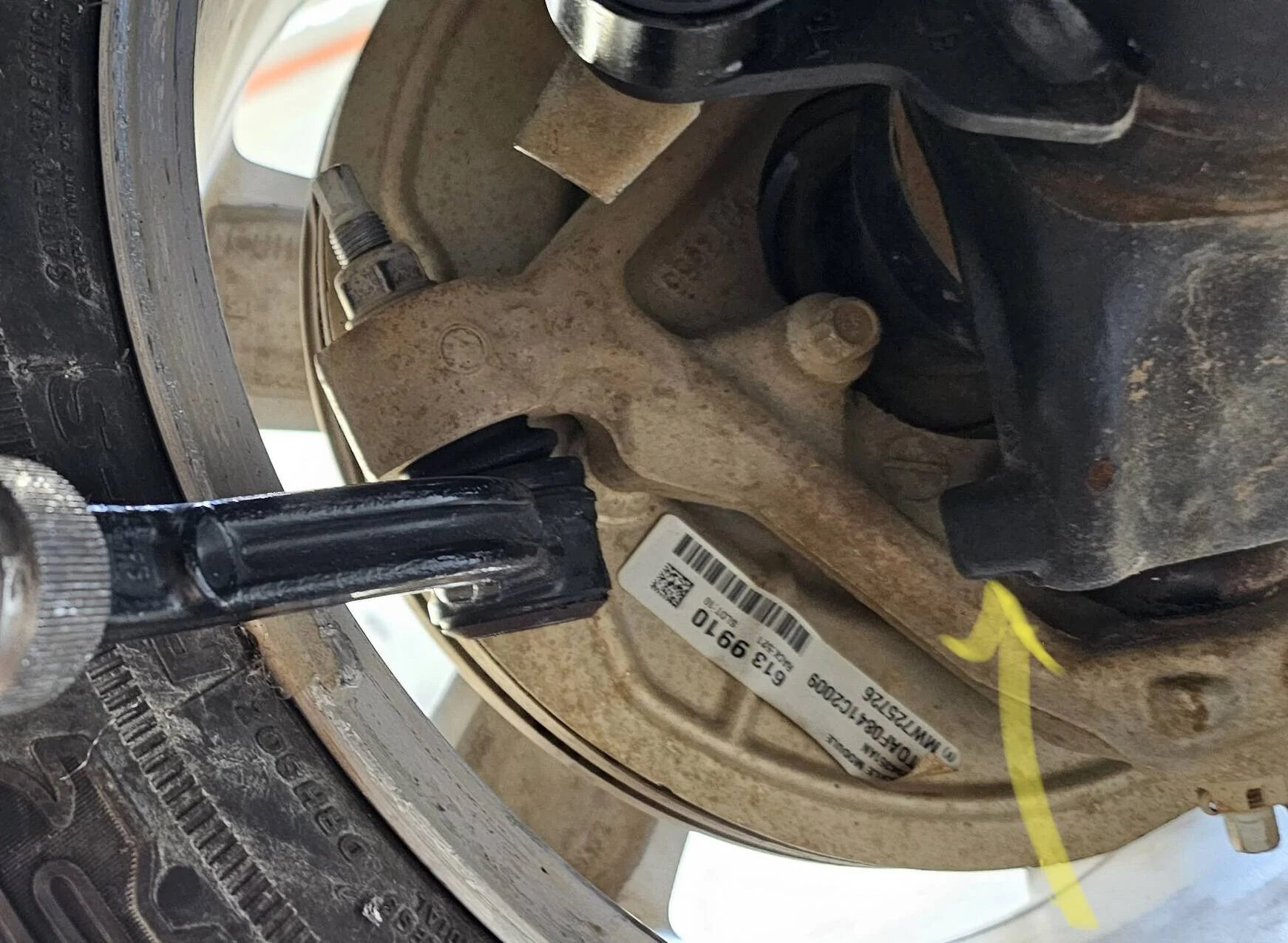 Jeep Wrangler JL STEERING END TOUCHING RIM 52698CBA-93D6-4623-A01F-53EFBC07AB37