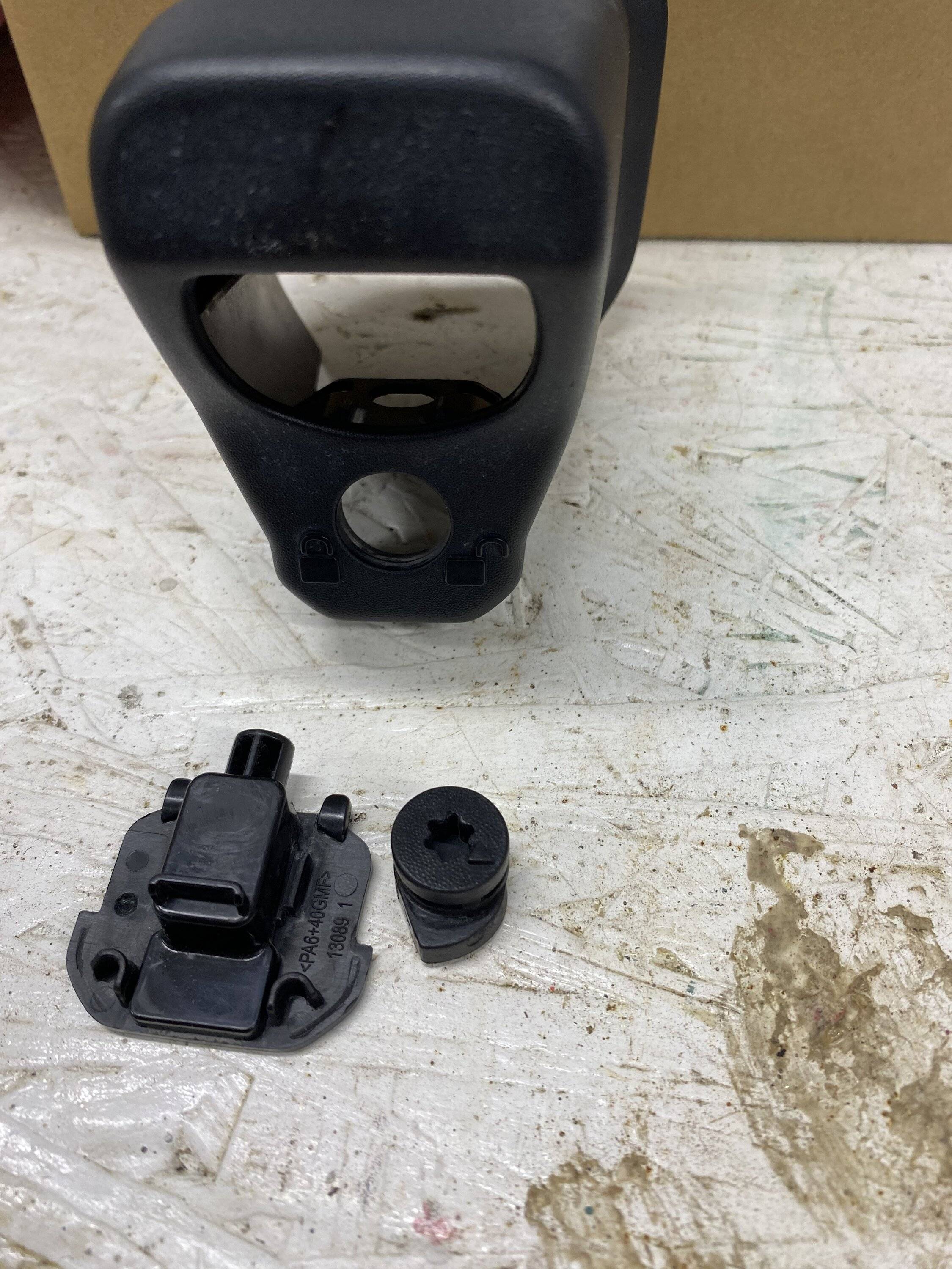 Jeep Wrangler JL Backup camera cover IMG_1562