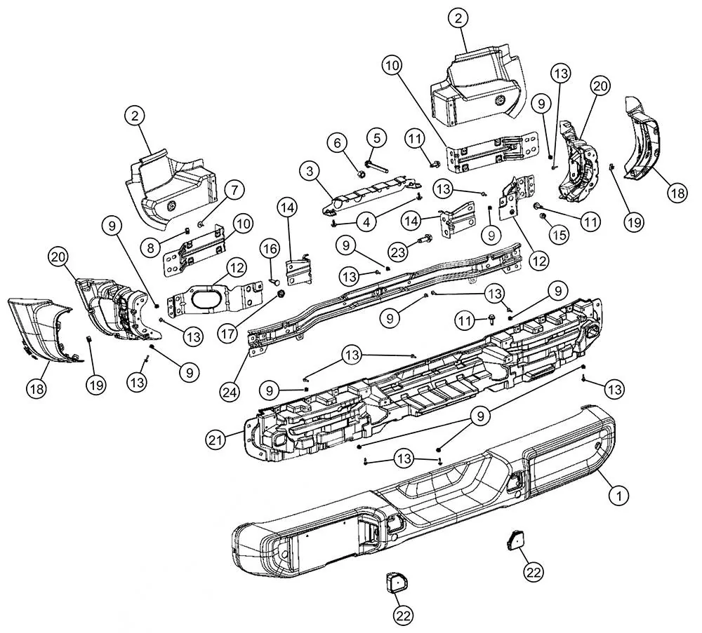Jeep Wrangler JL How Can We Help? rear-injection-molded-bumper-parts_0