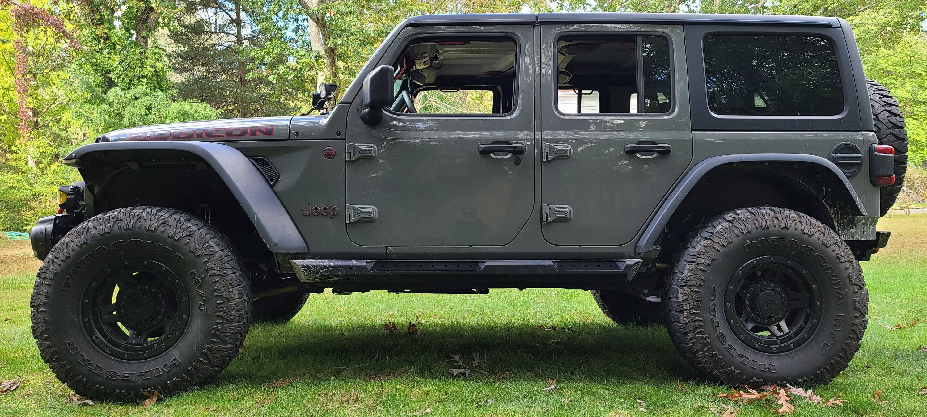Jeep Wrangler JL Installed beadlocks, now steering wandering - fix? 20211013_132632