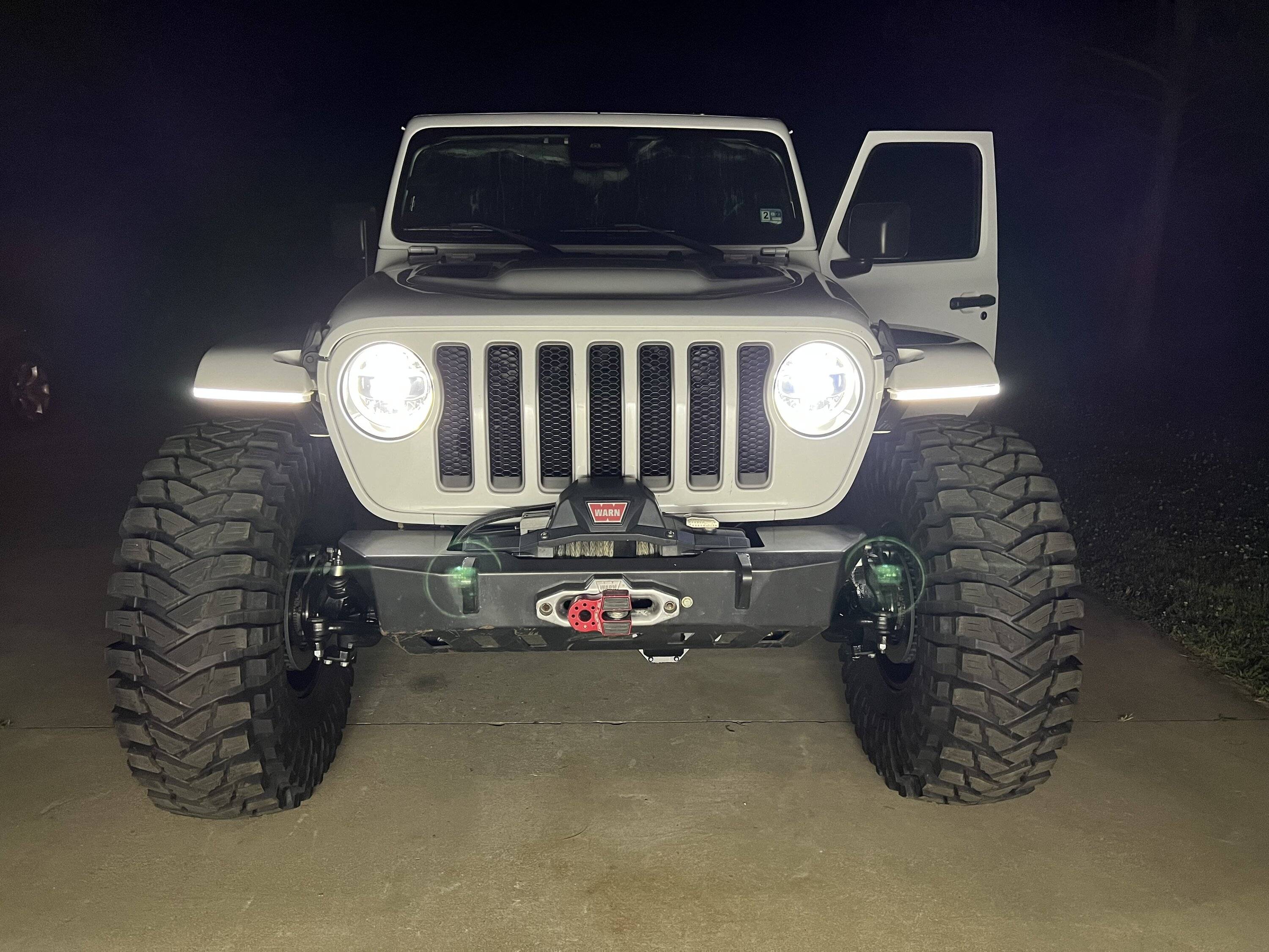 Jeep Wrangler JL WonTon JLUR Build on 42's IMG_3749