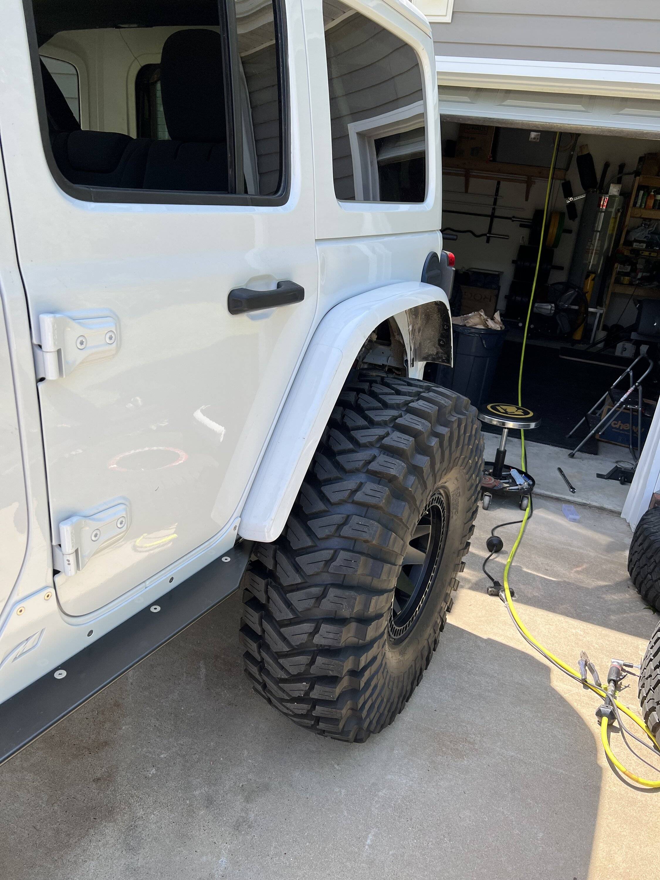 Jeep Wrangler JL WonTon JLUR Build on 42's IMG_3793