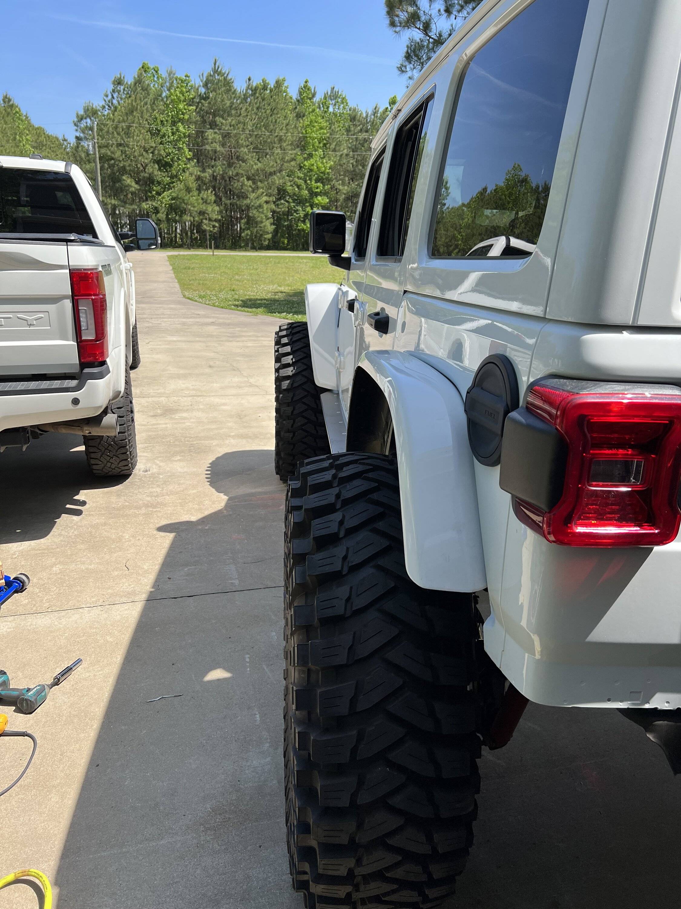Jeep Wrangler JL WonTon JLUR Build on 42's IMG_3794