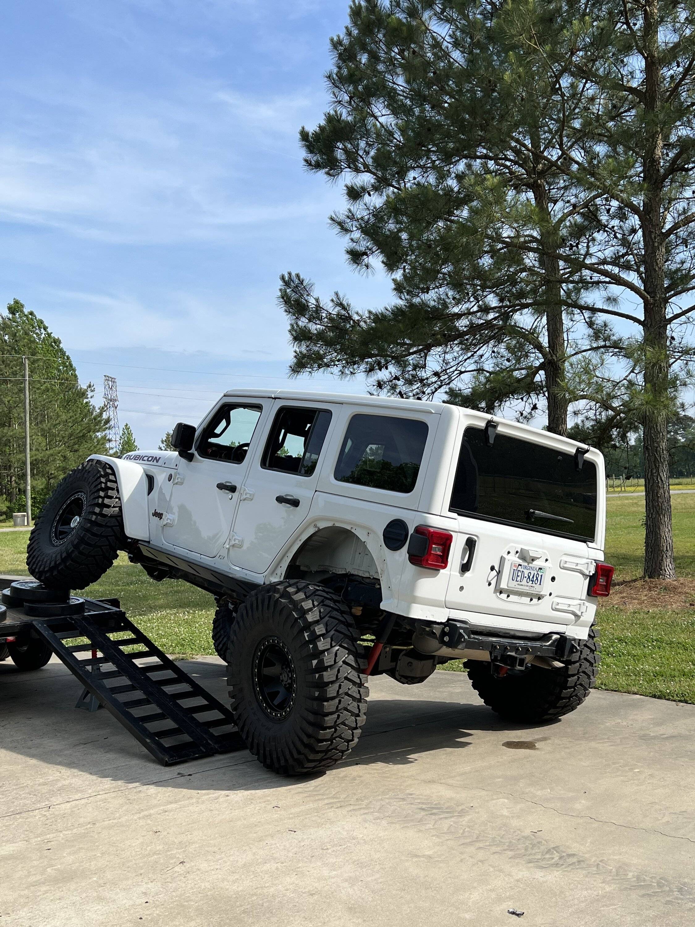 Jeep Wrangler JL WonTon JLUR Build on 42's IMG_3770