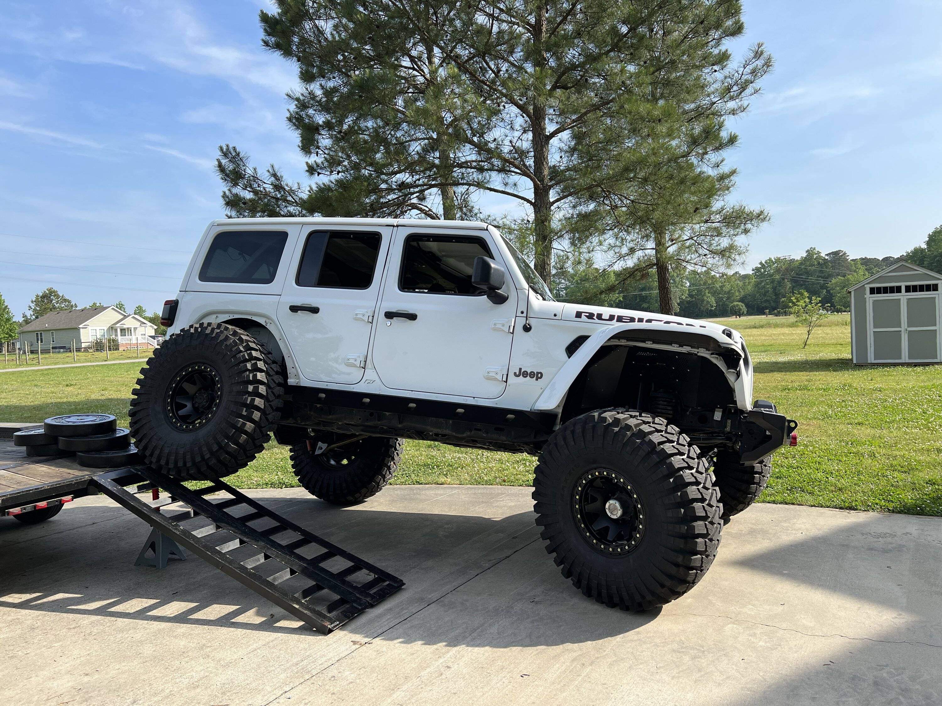 Jeep Wrangler JL WonTon JLUR Build on 42's IMG_3776