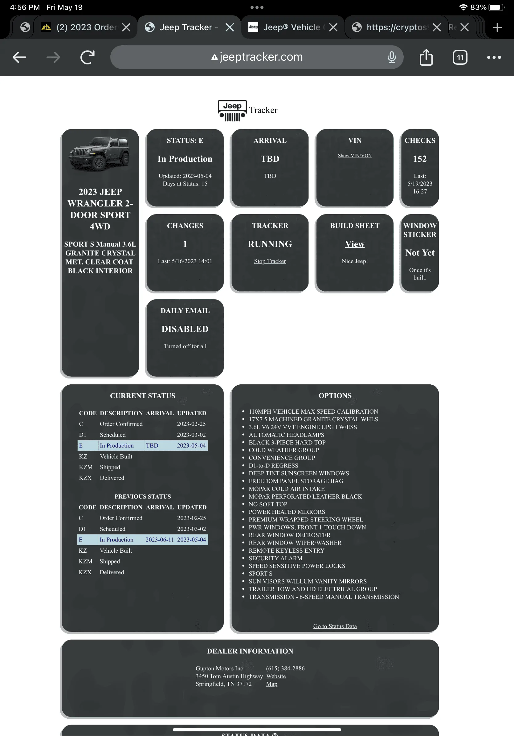 Jeep Wrangler JL 2023 Orders - Check in here IMG_2228