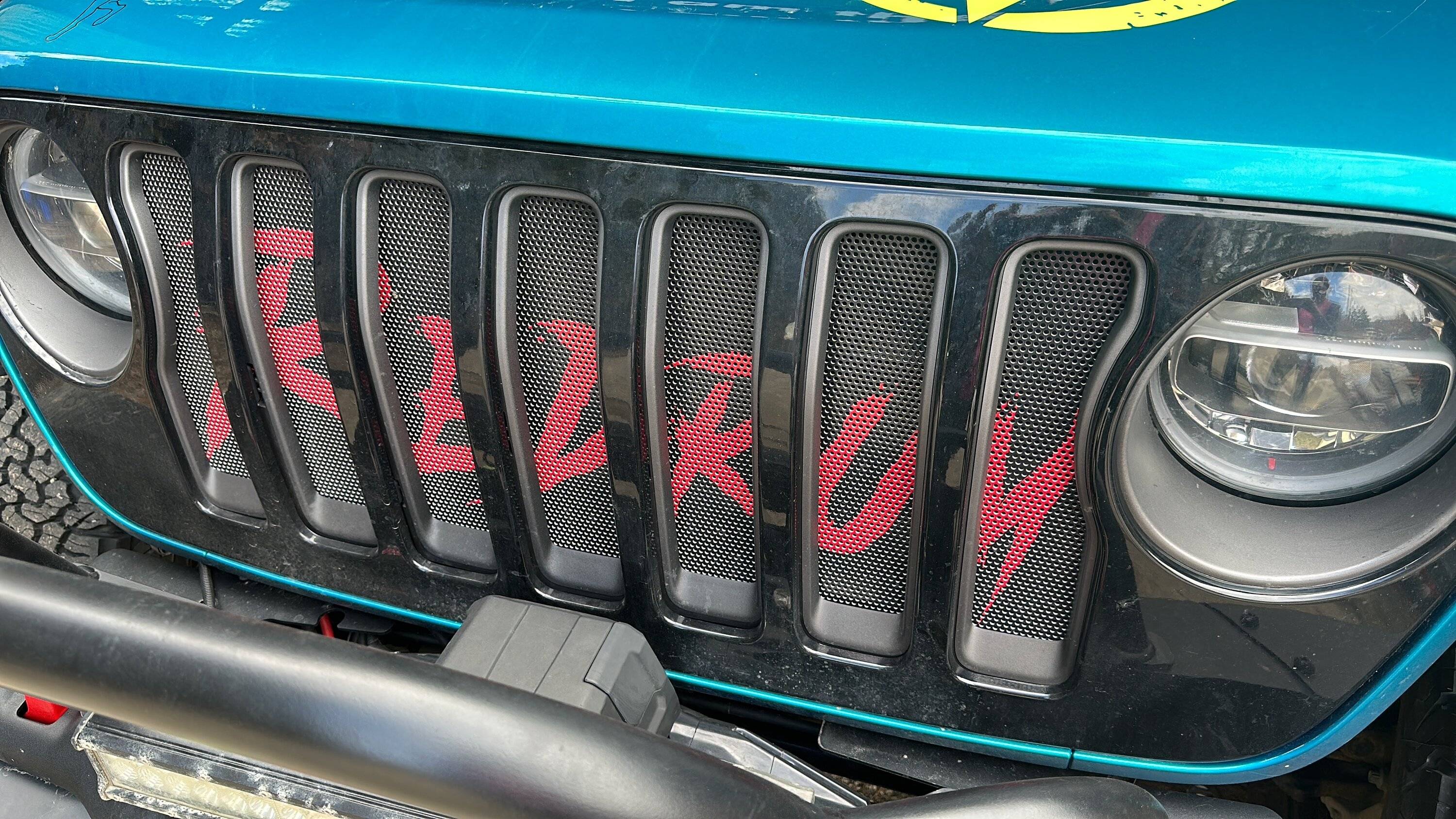 Jeep Wrangler JL Grill Gaurd Causing Overheat? 44C769F9-7970-42C8-8C0C-9FAE3DC4E843