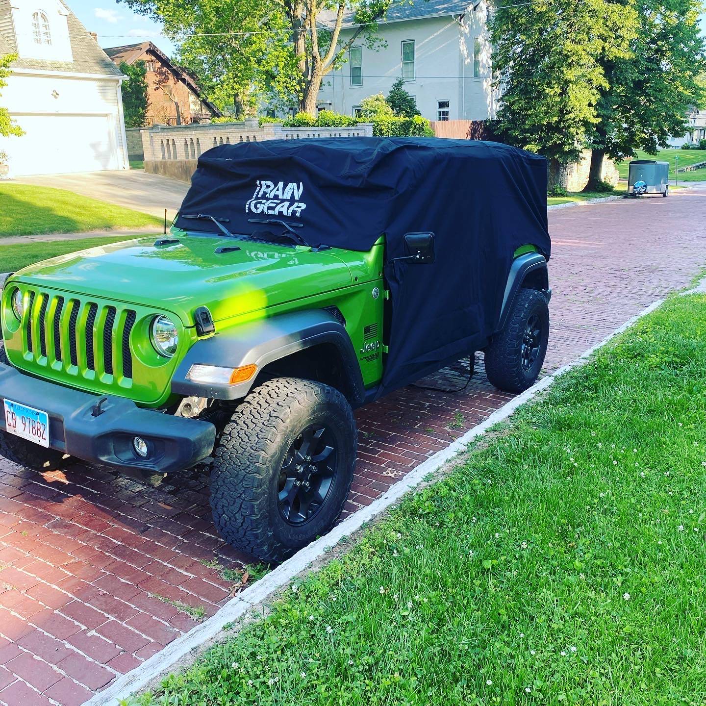 Jeep Wrangler JL Raingear cover. AB6C176E-5B9A-48DB-BA76-987742699335