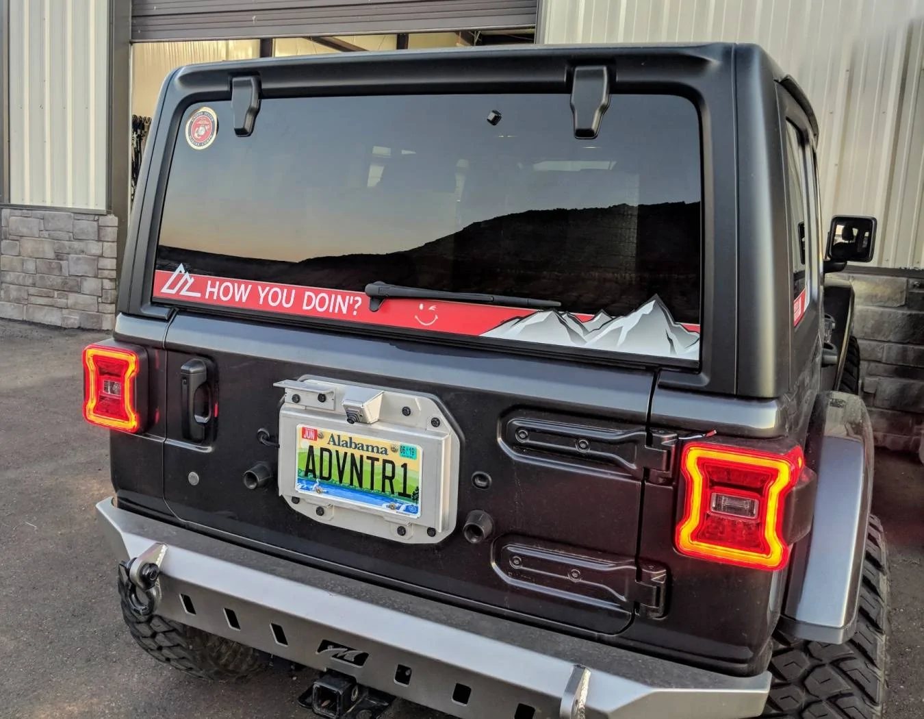 Jeep Wrangler JL Help me decide on a back window sticker!! Image1