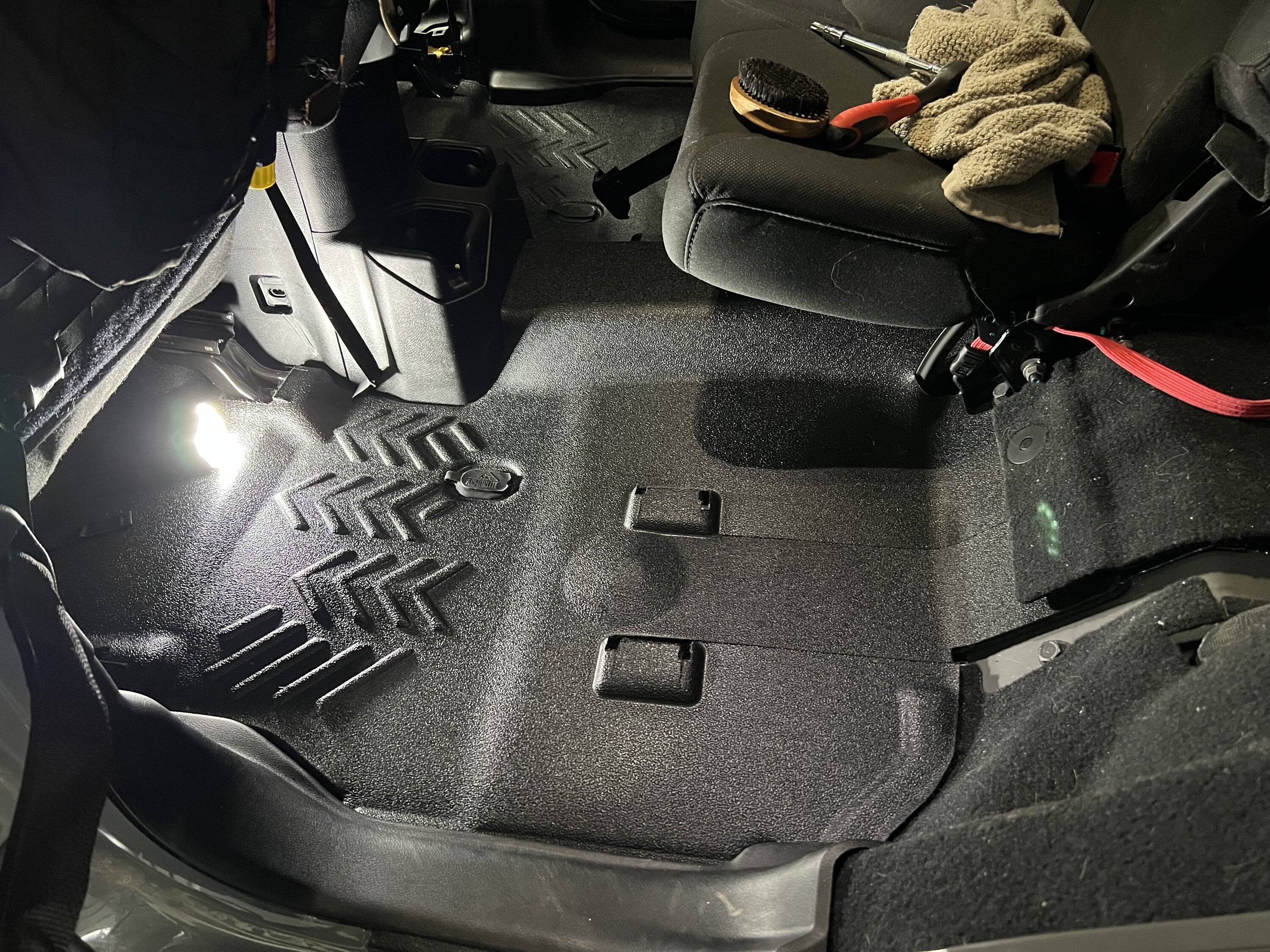 Jeep Wrangler JL Armorlite JL Floor System IMG_8278