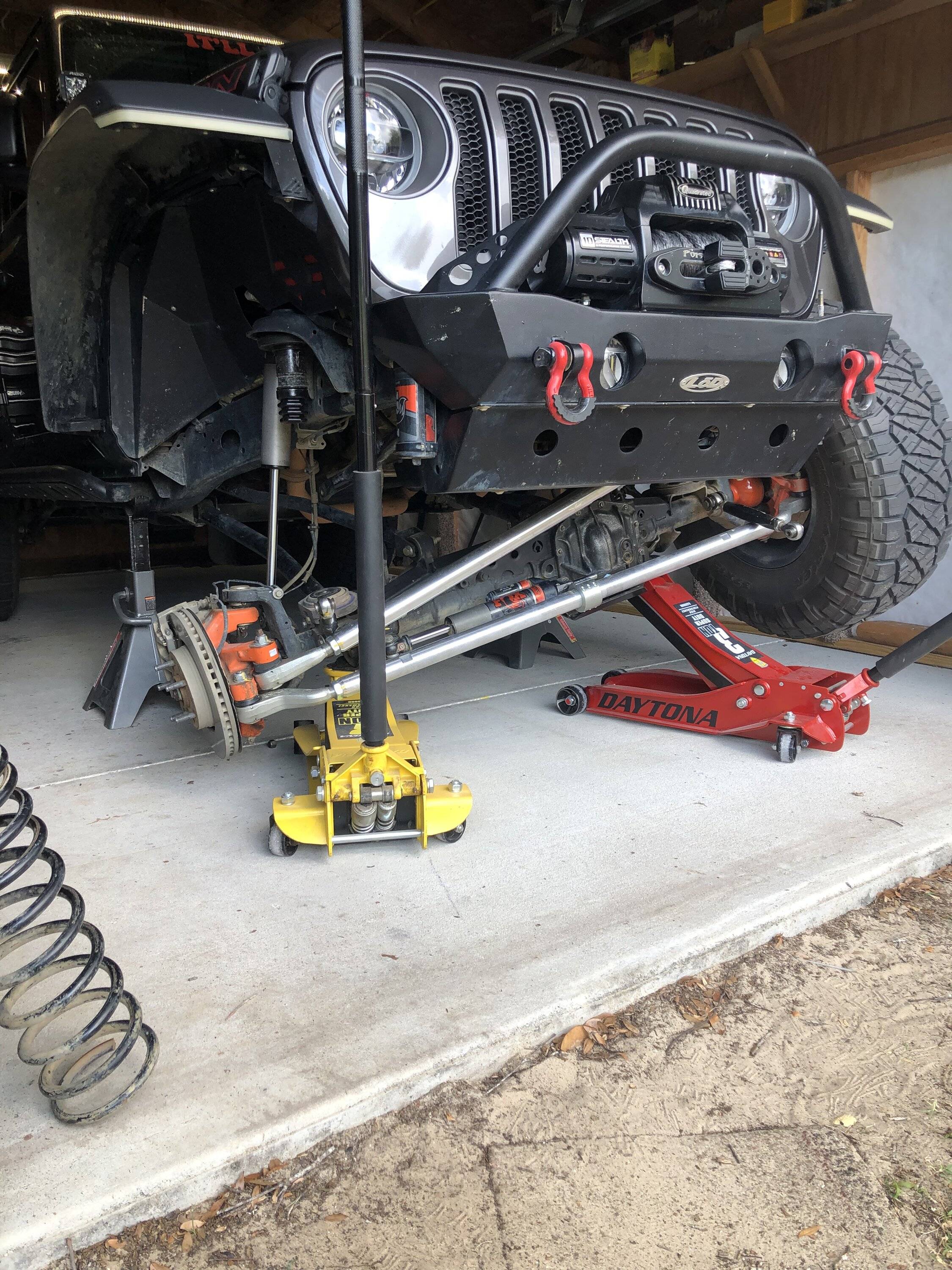 Jeep Wrangler JL Crystal Rubi build… 394FDAB9-455A-4259-98AF-8BB6099687EC