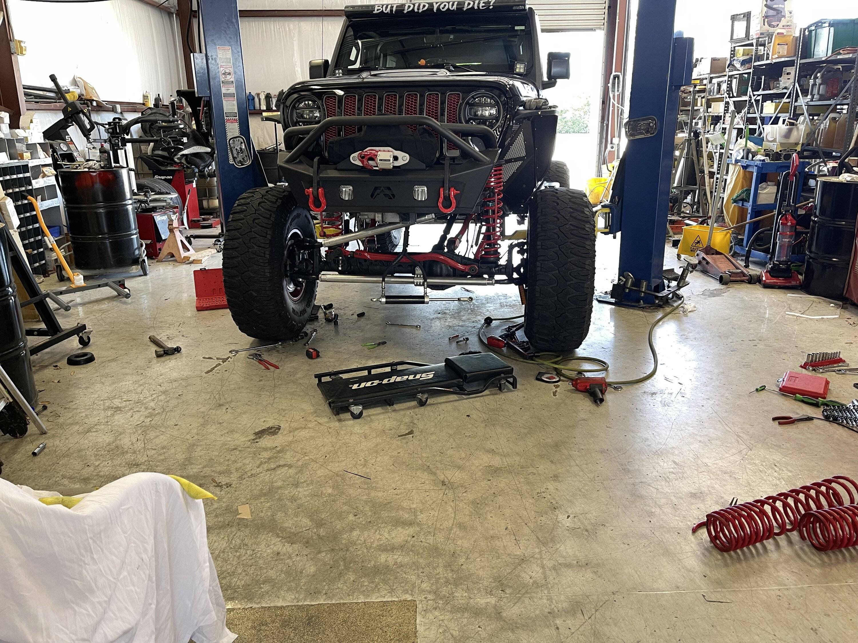 Jeep Wrangler JL Crystal Rubi build… IMG_1914