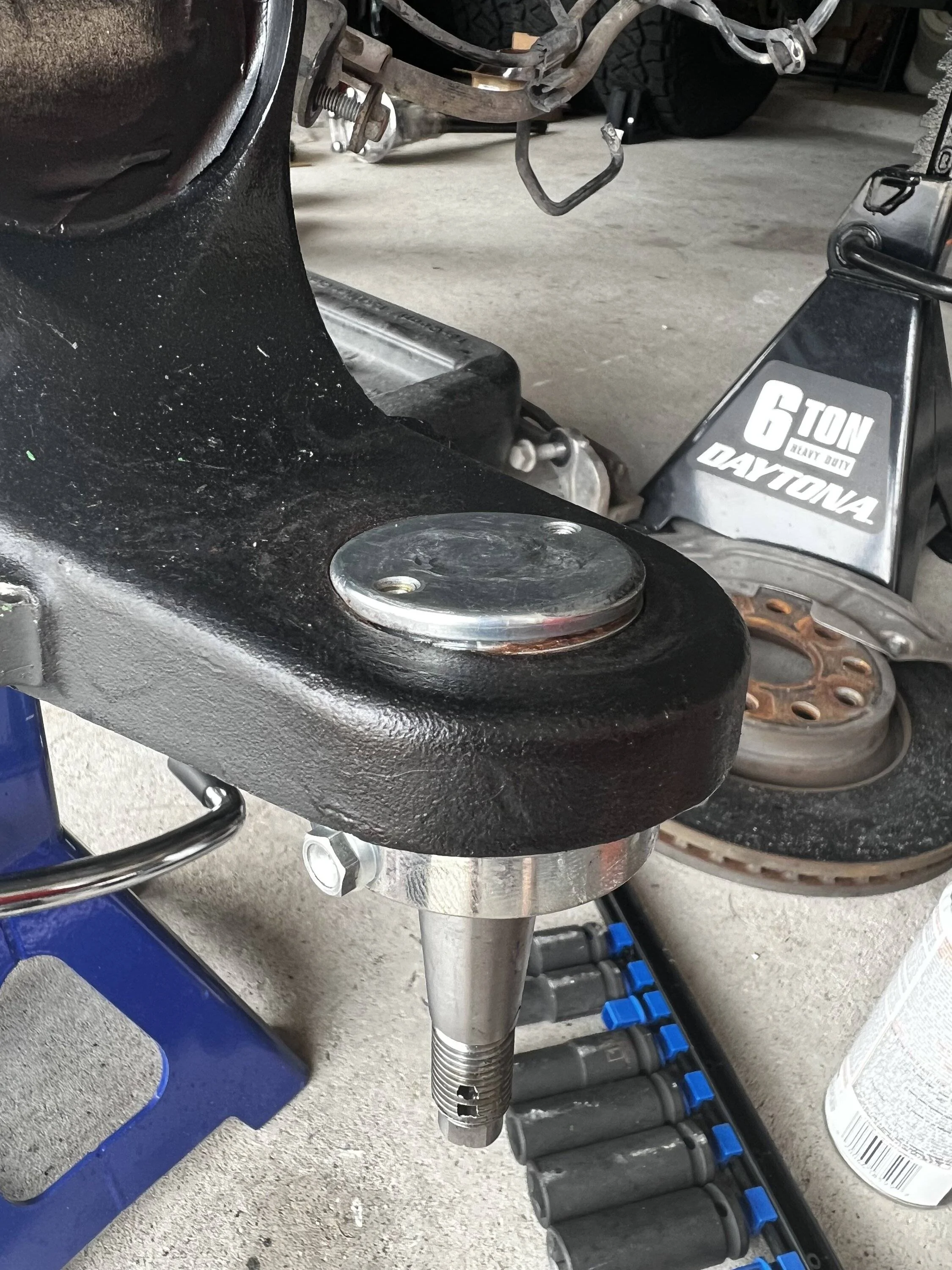 Jeep Wrangler JL Ball joints straight (enough)? IMG_1331