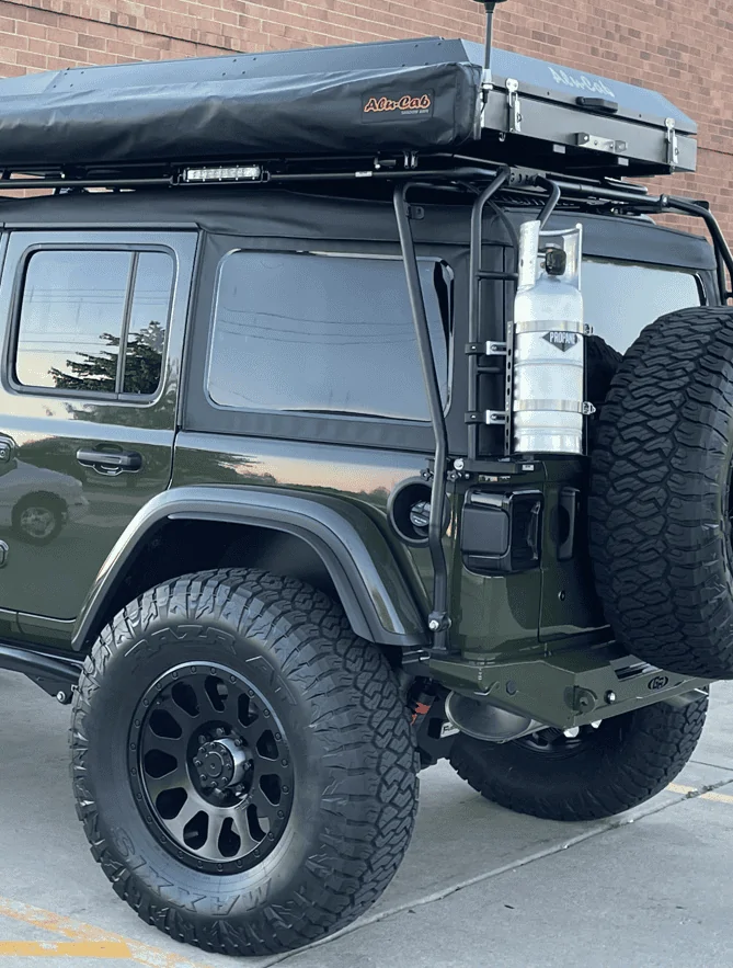 Jeep Wrangler JL How Do You Mount Your Propane Tank? 1684685290452