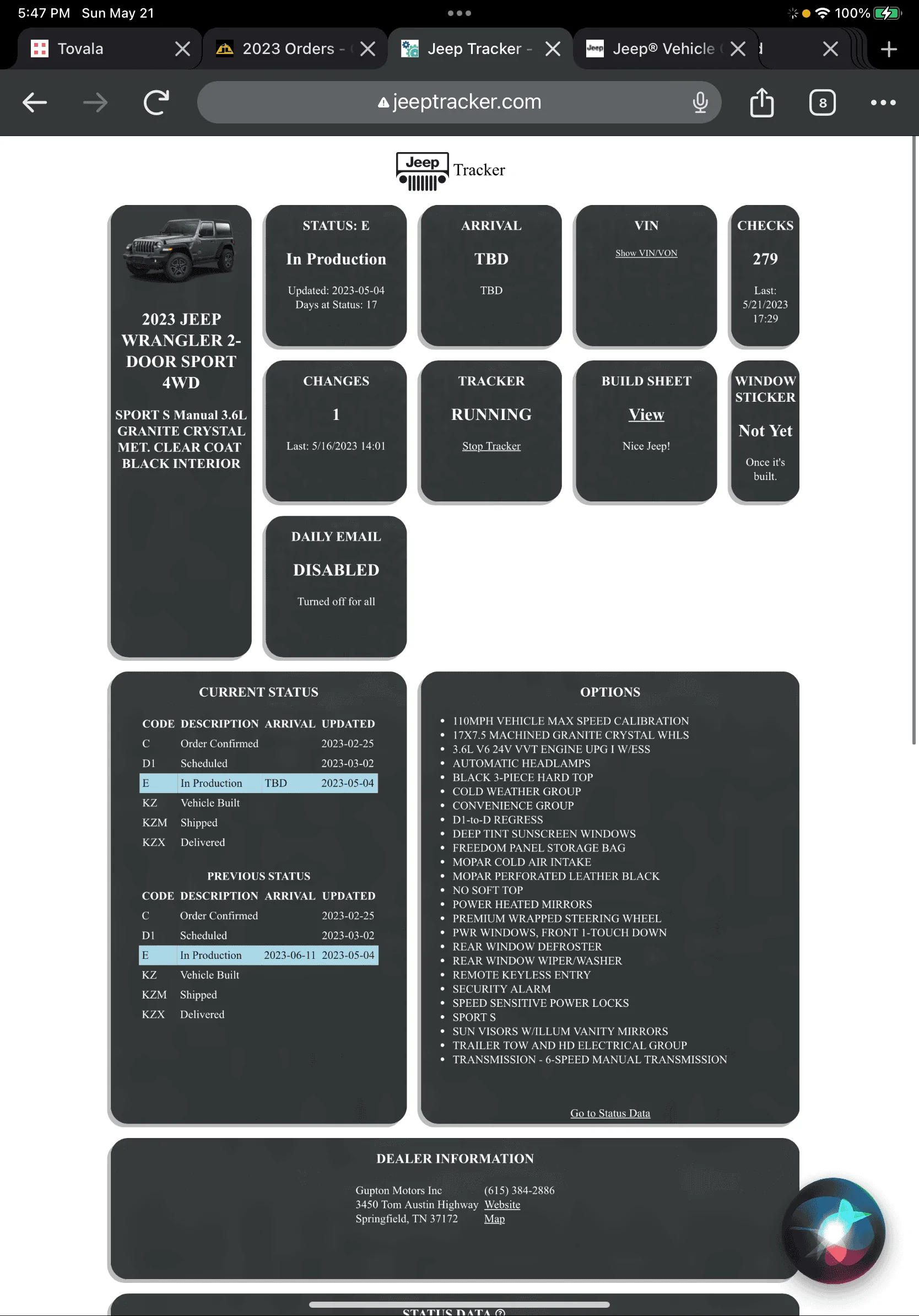 Jeep Wrangler JL 2023 Orders - Check in here IMG_2239