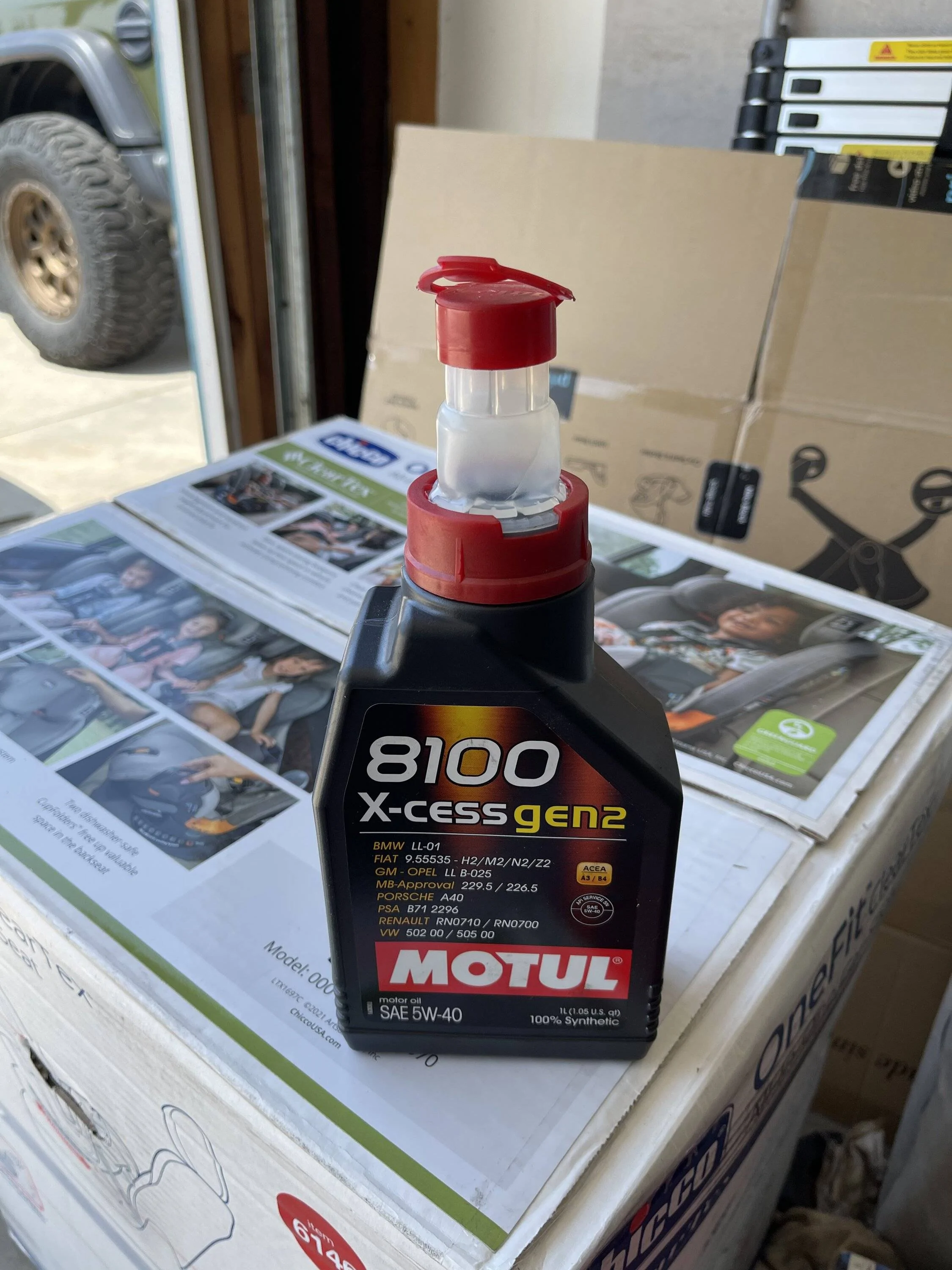 Jeep Wrangler JL Hot Shots EDT leaky bottle solution 69508E92-F4D6-41B3-A498-AC5E44E0E182