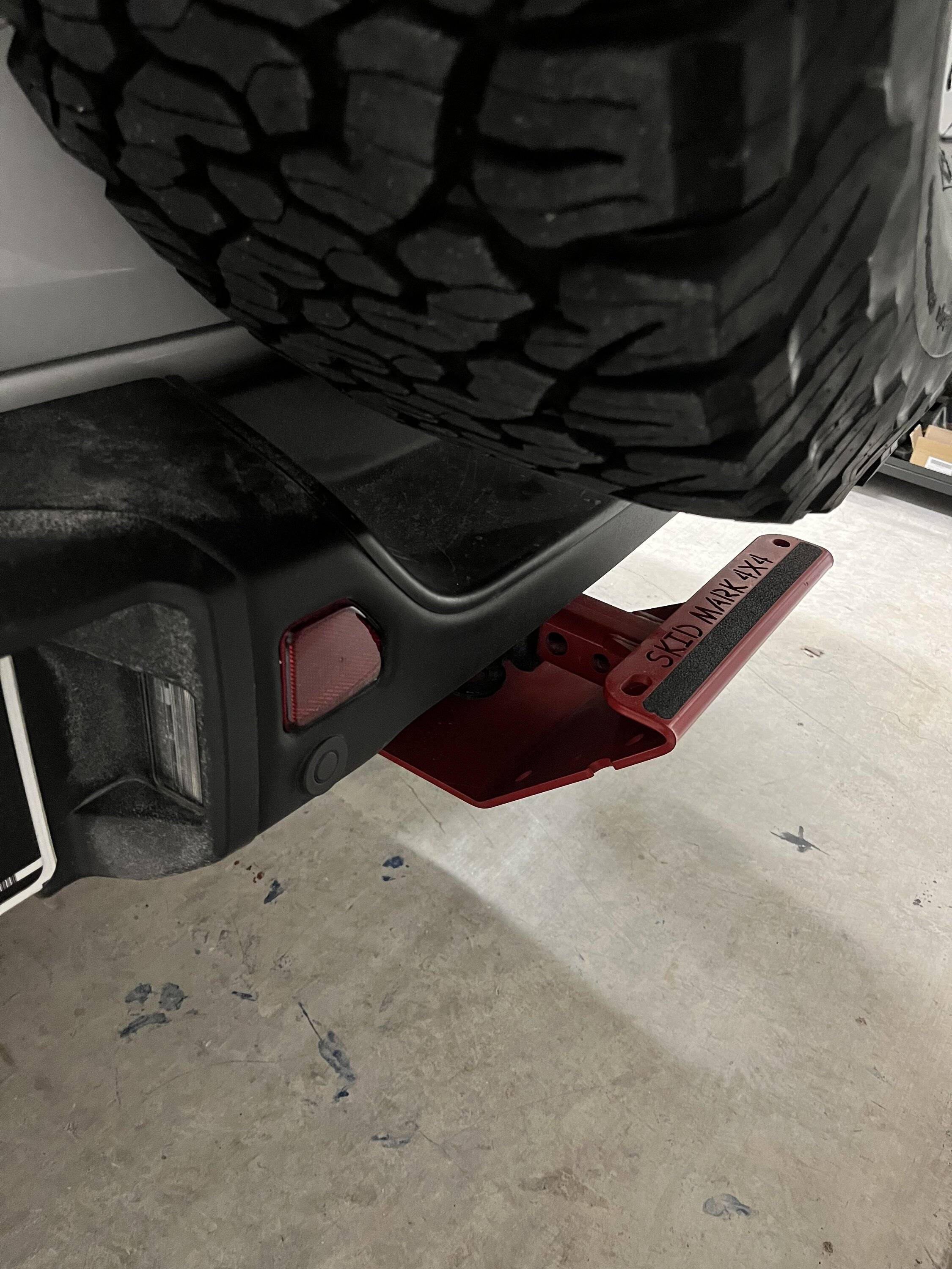 Jeep Wrangler JL Hitch Step Recommendations IMG_0996