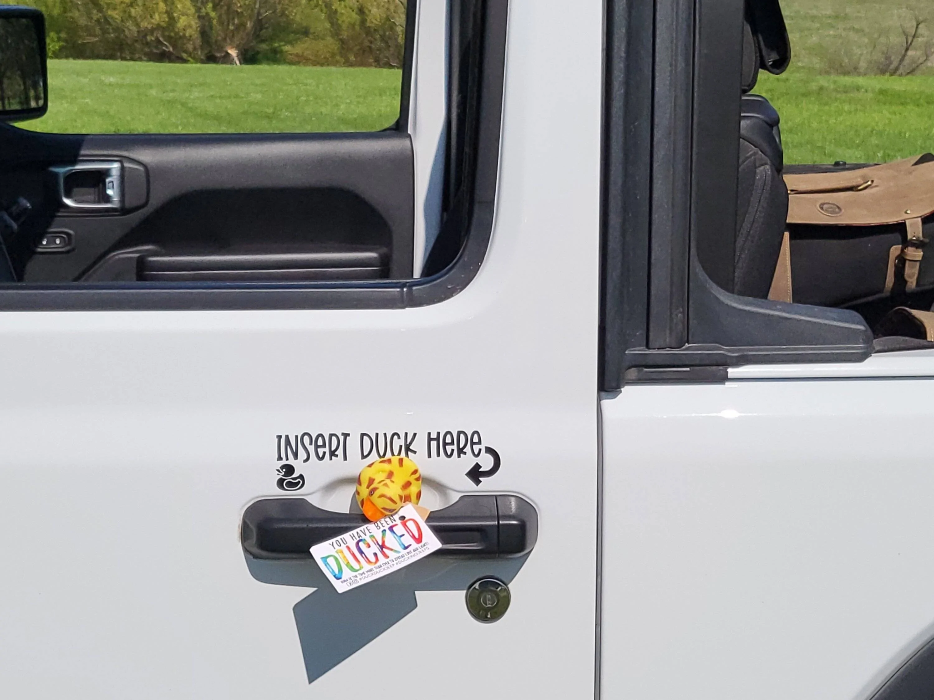 Jeep Wrangler JL Got Ducked!!!!! Duck3