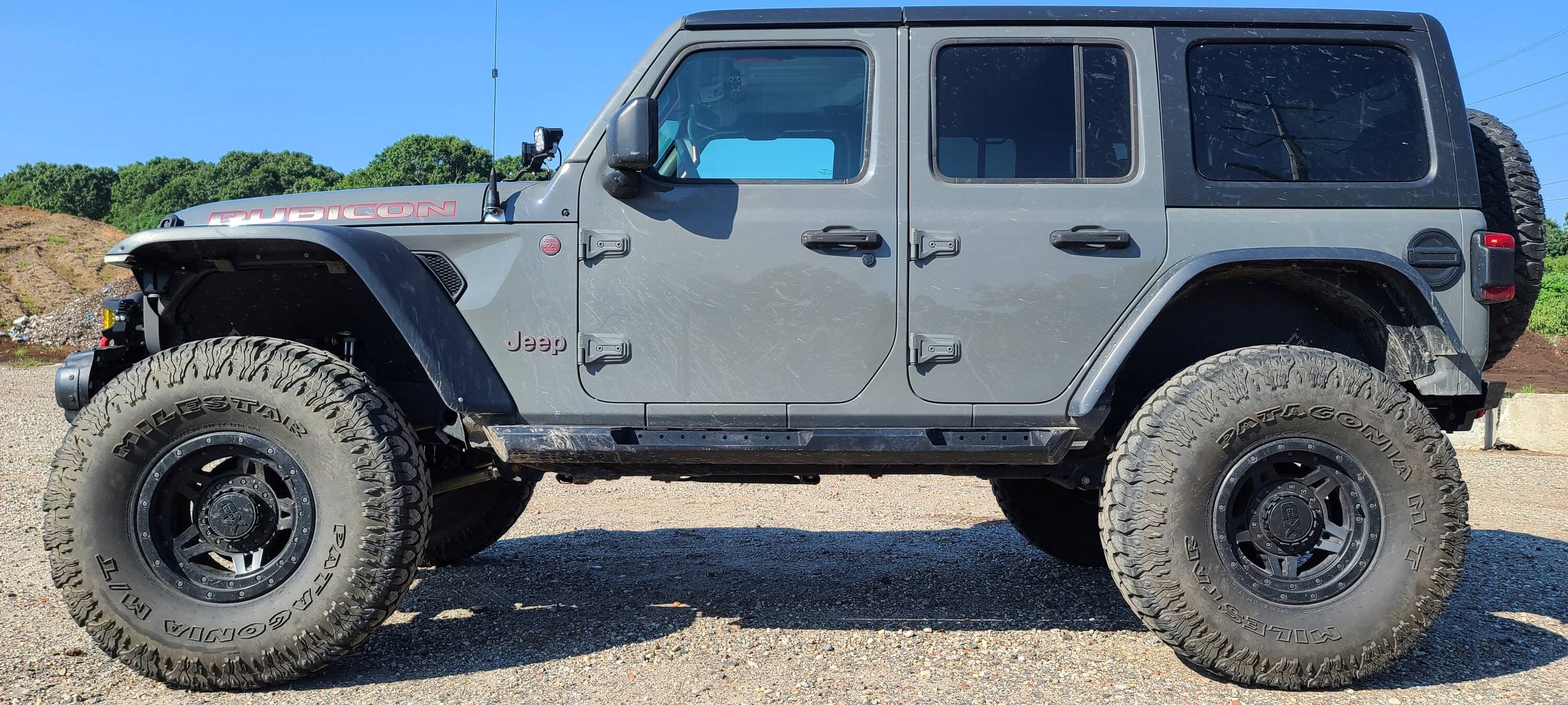 Jeep Wrangler JL Installed beadlocks, now steering wandering - fix? 20220806_091606