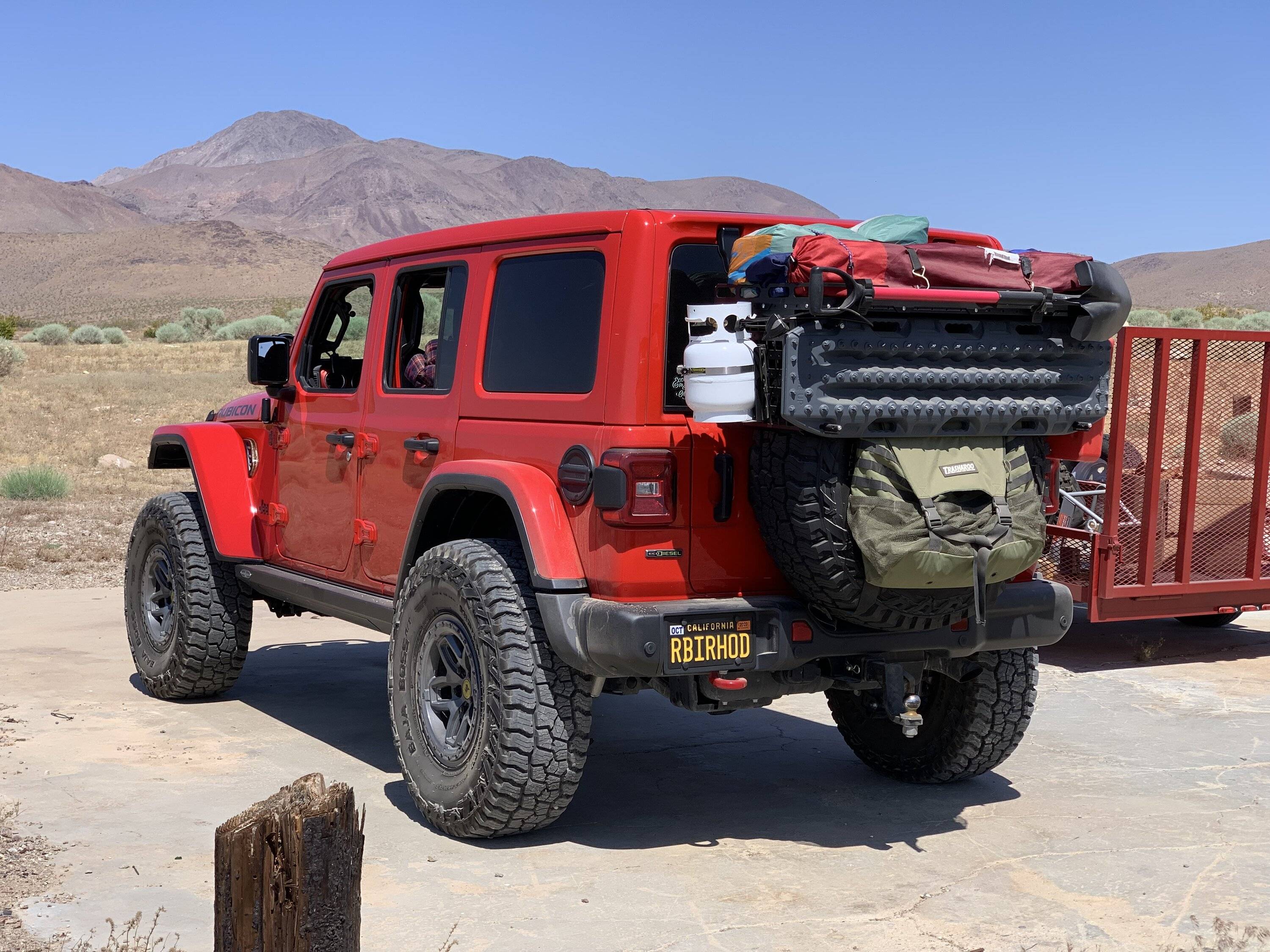 Jeep Wrangler JL How Do You Mount Your Propane Tank? IMG_3219