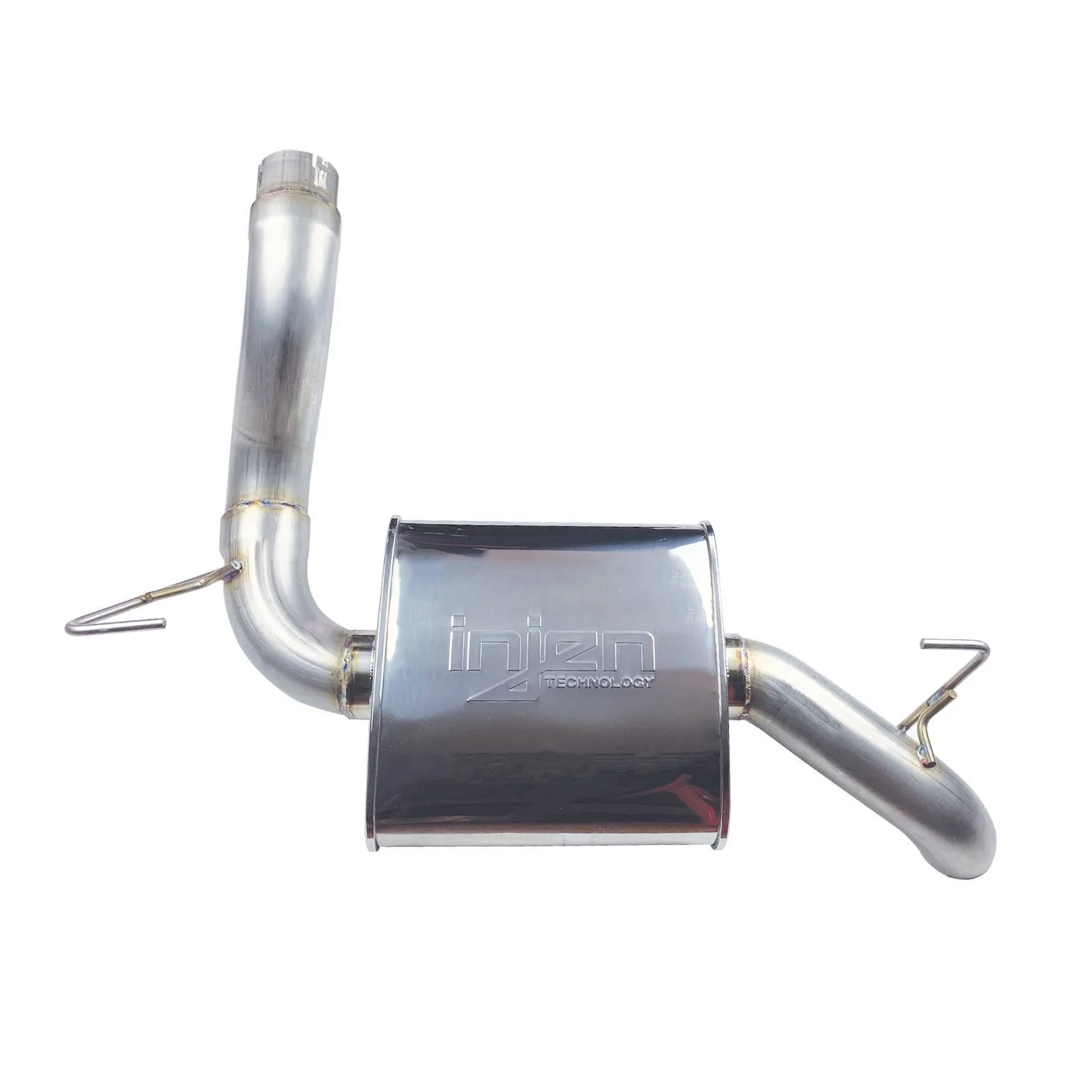 Jeep Wrangler JL Injen High Tuck Muffler F198655201